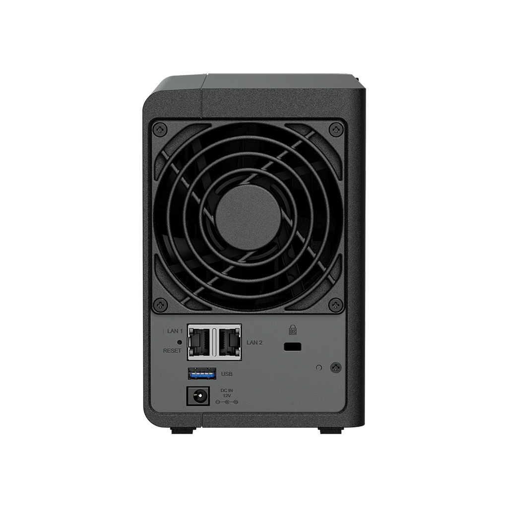 Synology DiskStation DS224+, 2GB RAM, 2x Gb LAN