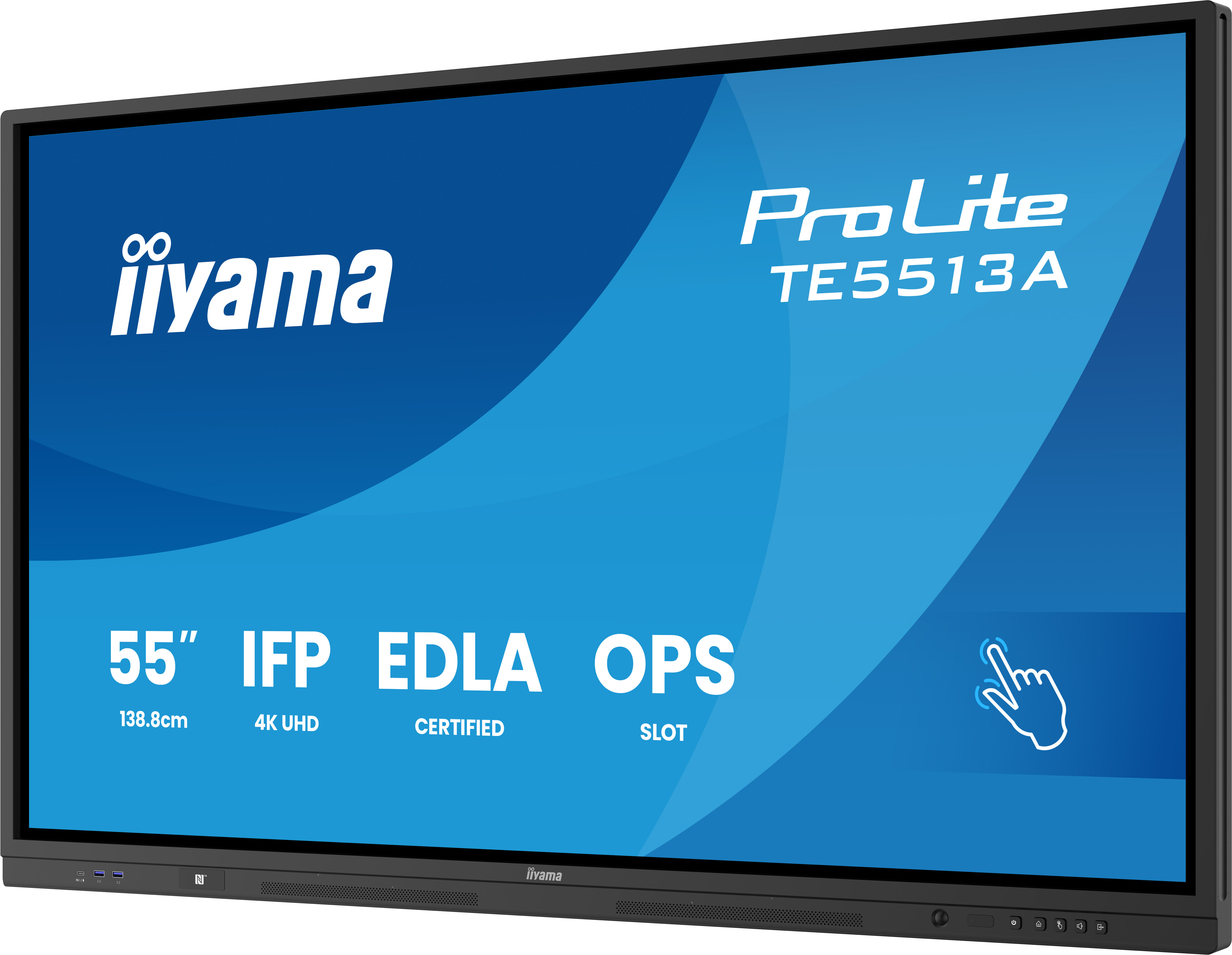 Iiyama ProLite TE7513A-B1AG - 190 cm (75") Diagonalklasse (189.3 cm (74.5")
