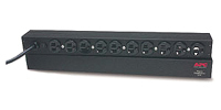 APC Basic Rack-Mount PDU - Steckdosenleiste (Rack - einbaufähig)