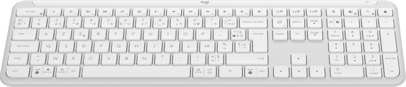 Logitech Signature Slim K950 - Tastatur - 100%