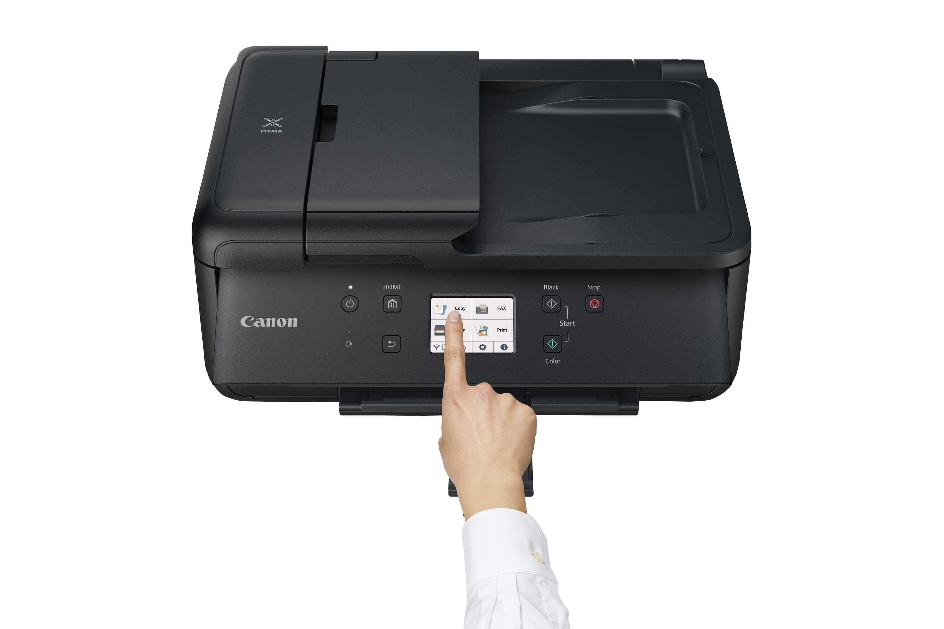 Canon PIXMA TR7650 - Multifunktionsdrucker - Farbe - Tintenstrahl - A4 (210 x 297 mm)