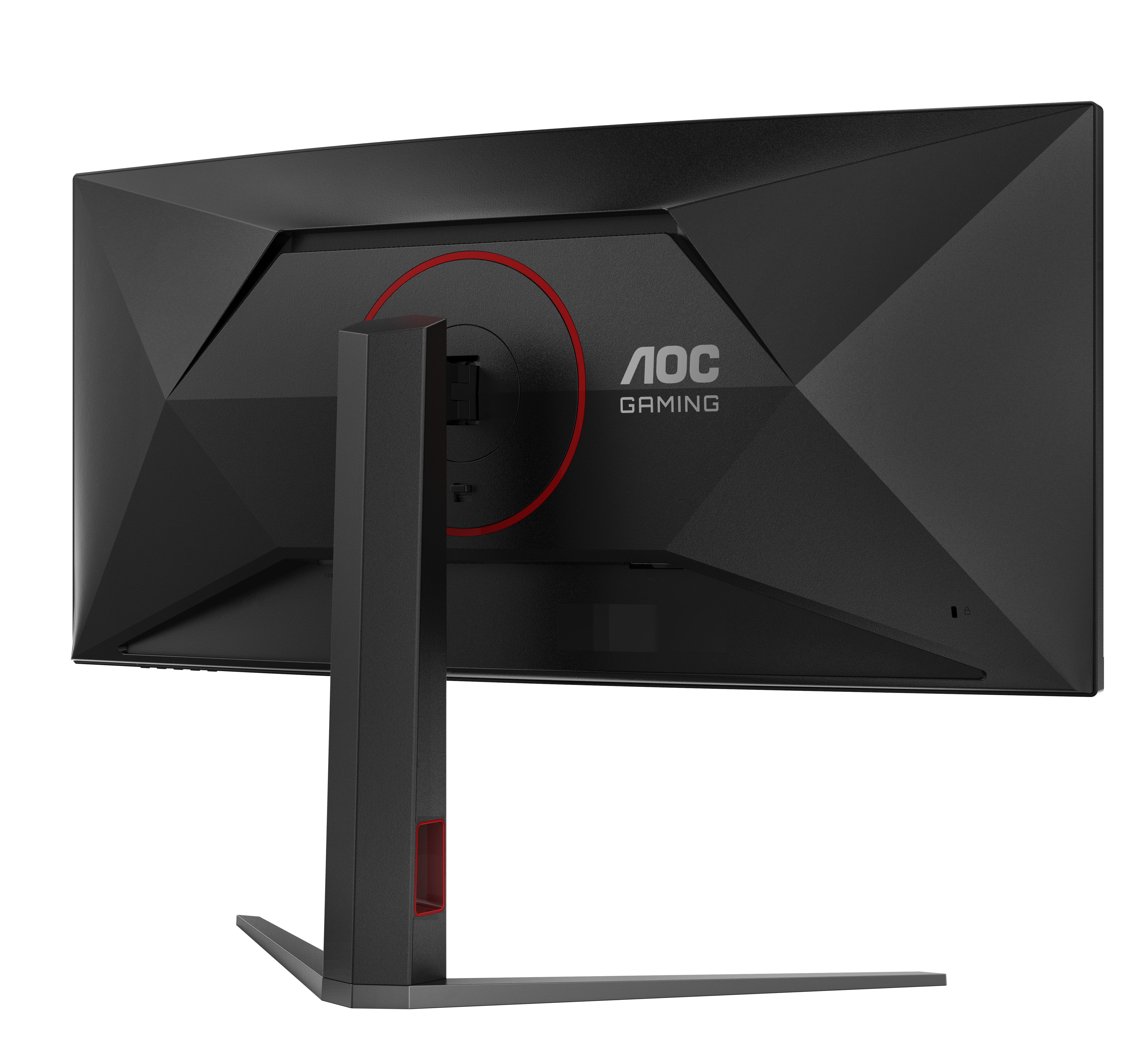 AOC G4 CU34G4, 86,4 cm (34"), 3440 x 1440 Pixel, Wide Quad HD, LED, 1 ms, Schwarz, Rot