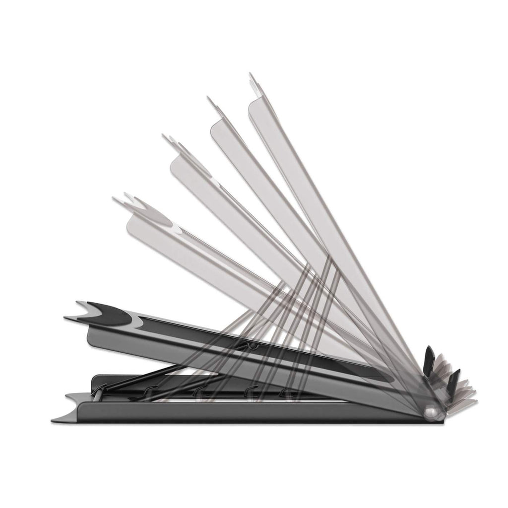 Manhattan Laptop and Tablet Stand, Adjustable (5 positions)