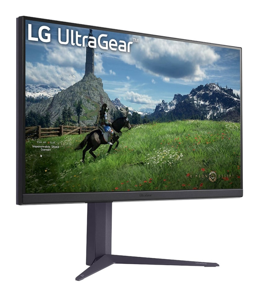 B-WARE - LG 32GS85QX-B, 81,3 cm (32"), 2560 x 1440 Pixel, Quad HD, 1 ms, Schwarz
