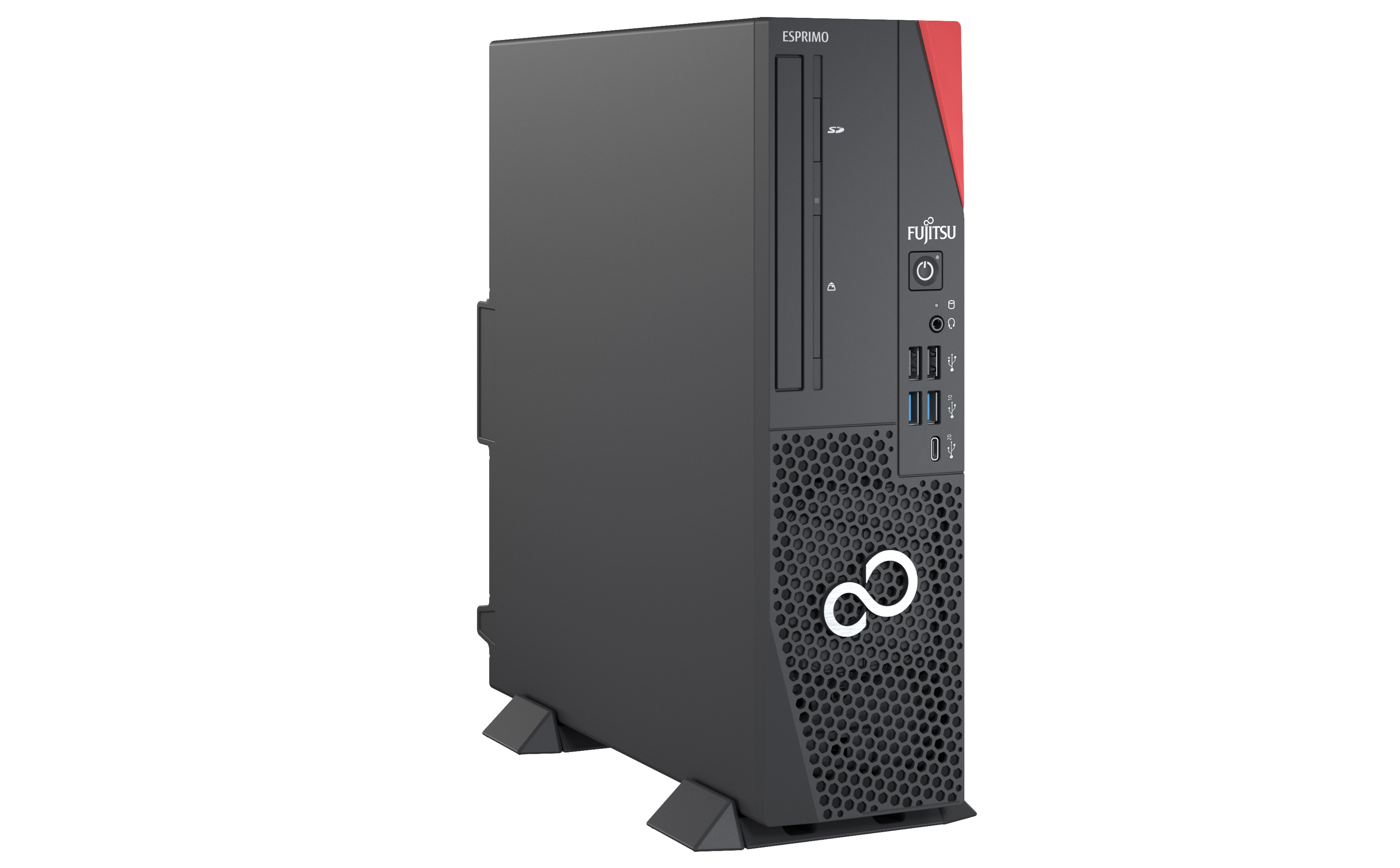 Fsas Technologies Fujitsu ESPRIMO D9011 - SFF - Core i7 11700 / 2.5 GHz