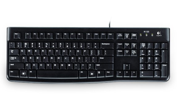 Logitech K120 - Tastatur - USB - Deutsch