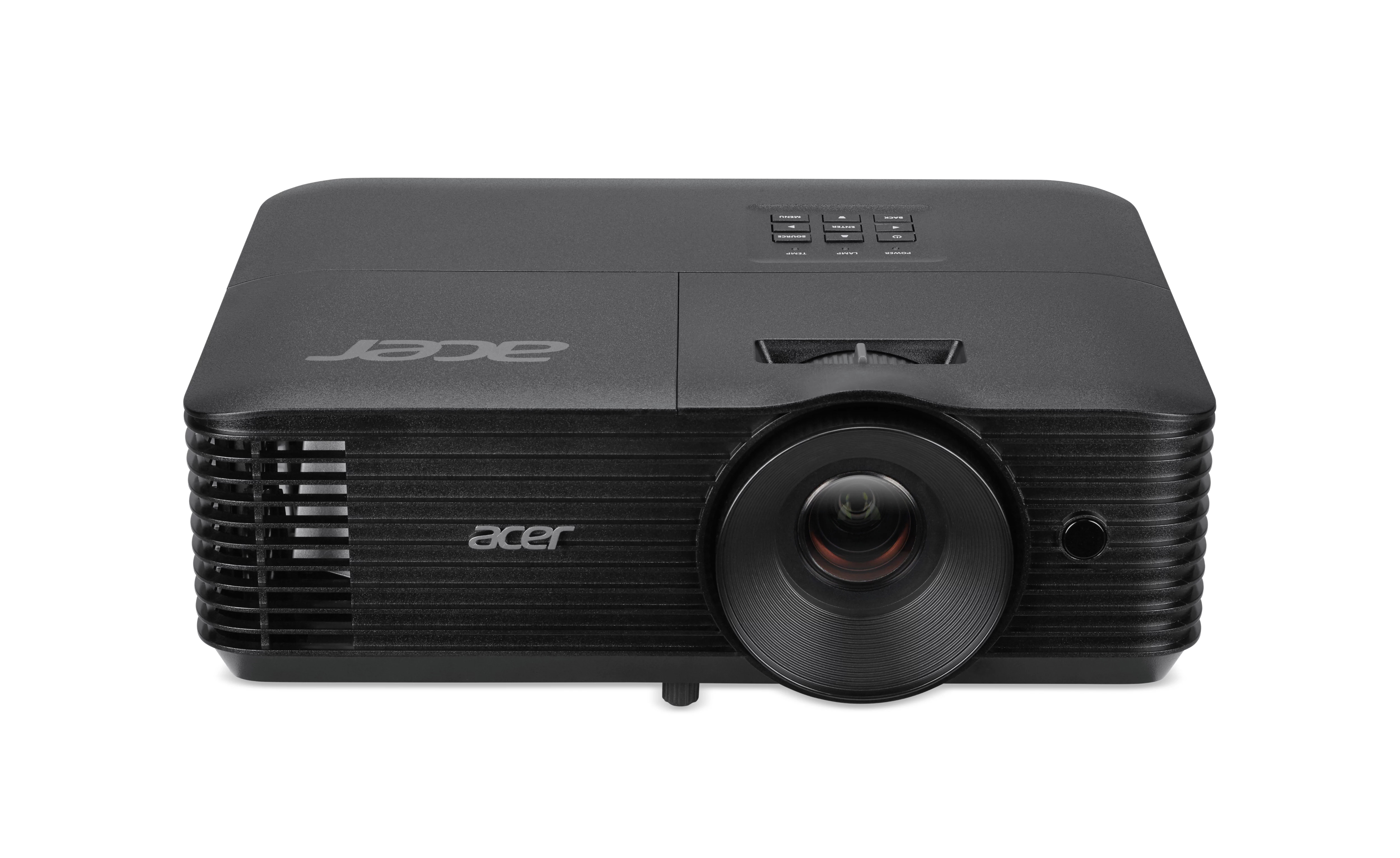 Acer X1128 - DLP-Projektor - tragbar - 3D - 4800 ANSI-Lumen - SVGA (800 x 600)