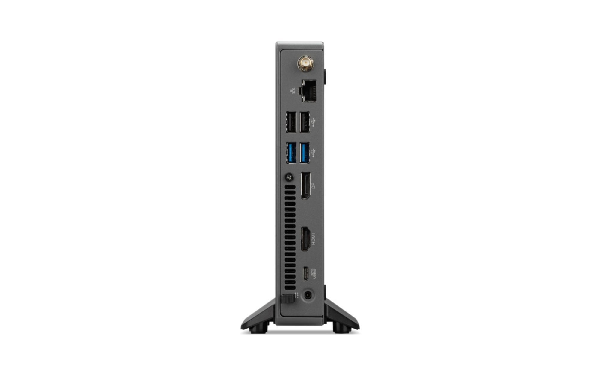 Acer Revo Box RB610 - Mini-PC - Core i3 i3-1315U / 1.2 GHz - RAM 8 GB - SSD 256 GB - 3D Triple-Level