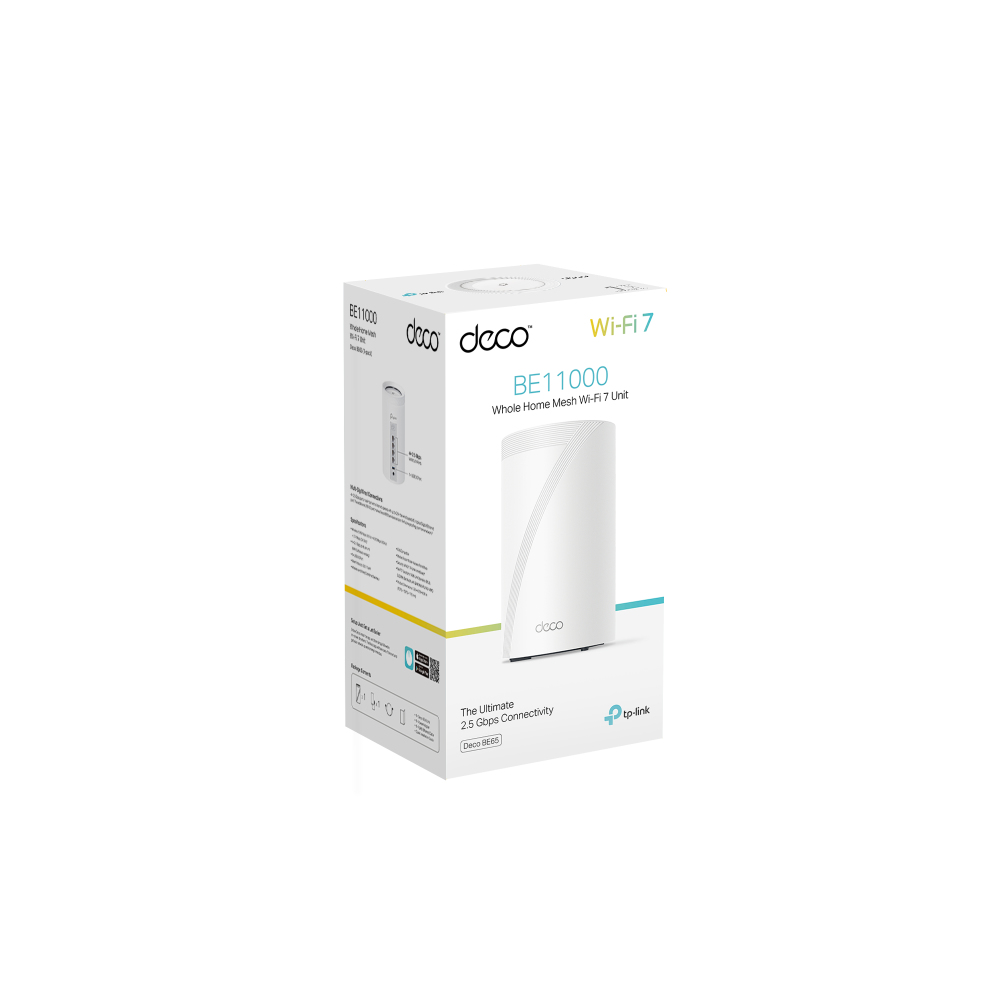 TP-LINK Deco BE65-5G V1 - WLAN-System (Router) - Netz