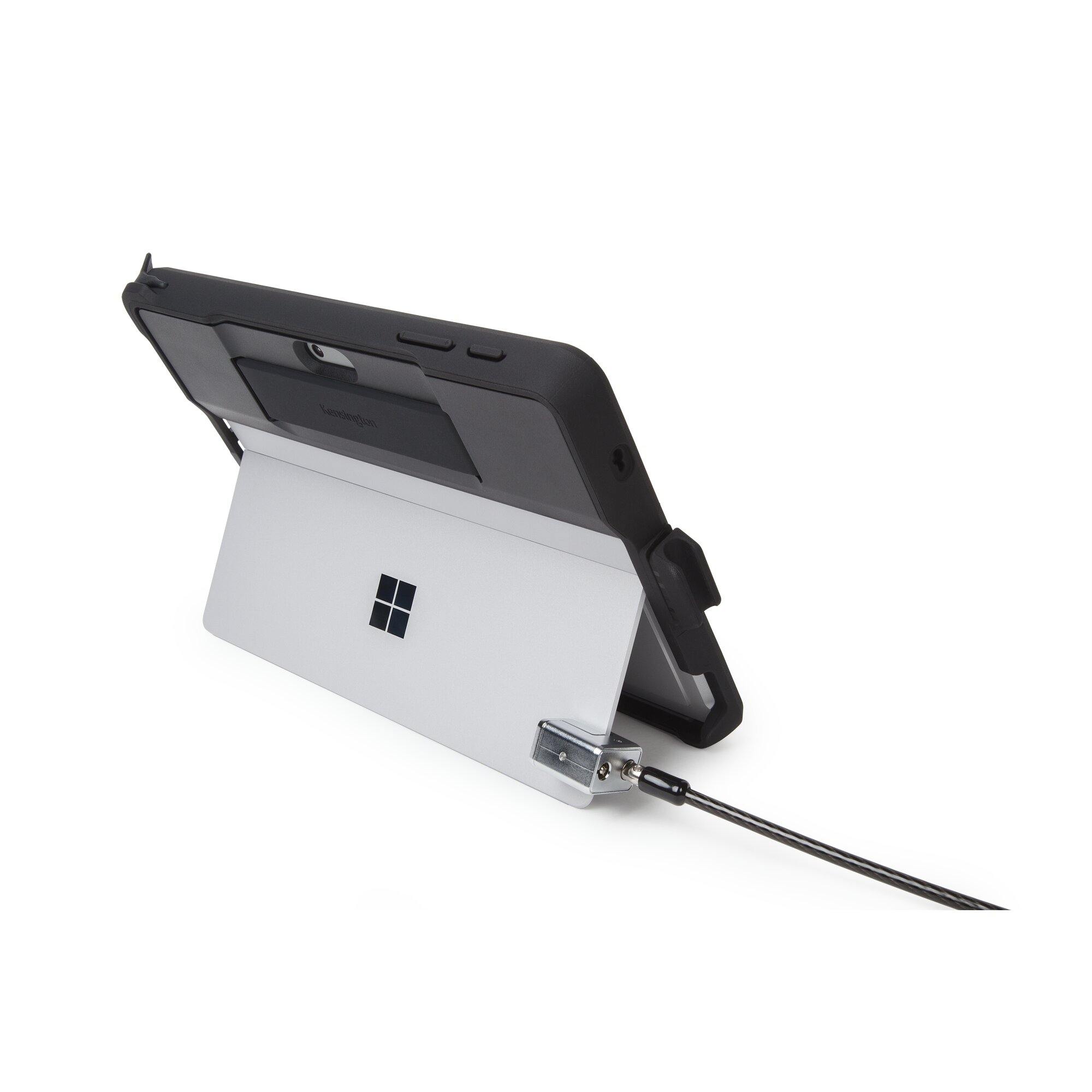 Kensington Sicherheitskabelschloss - 1.8 m - für Microsoft Surface Go, Go 2, Go 3, Pro (Mitte 2017)