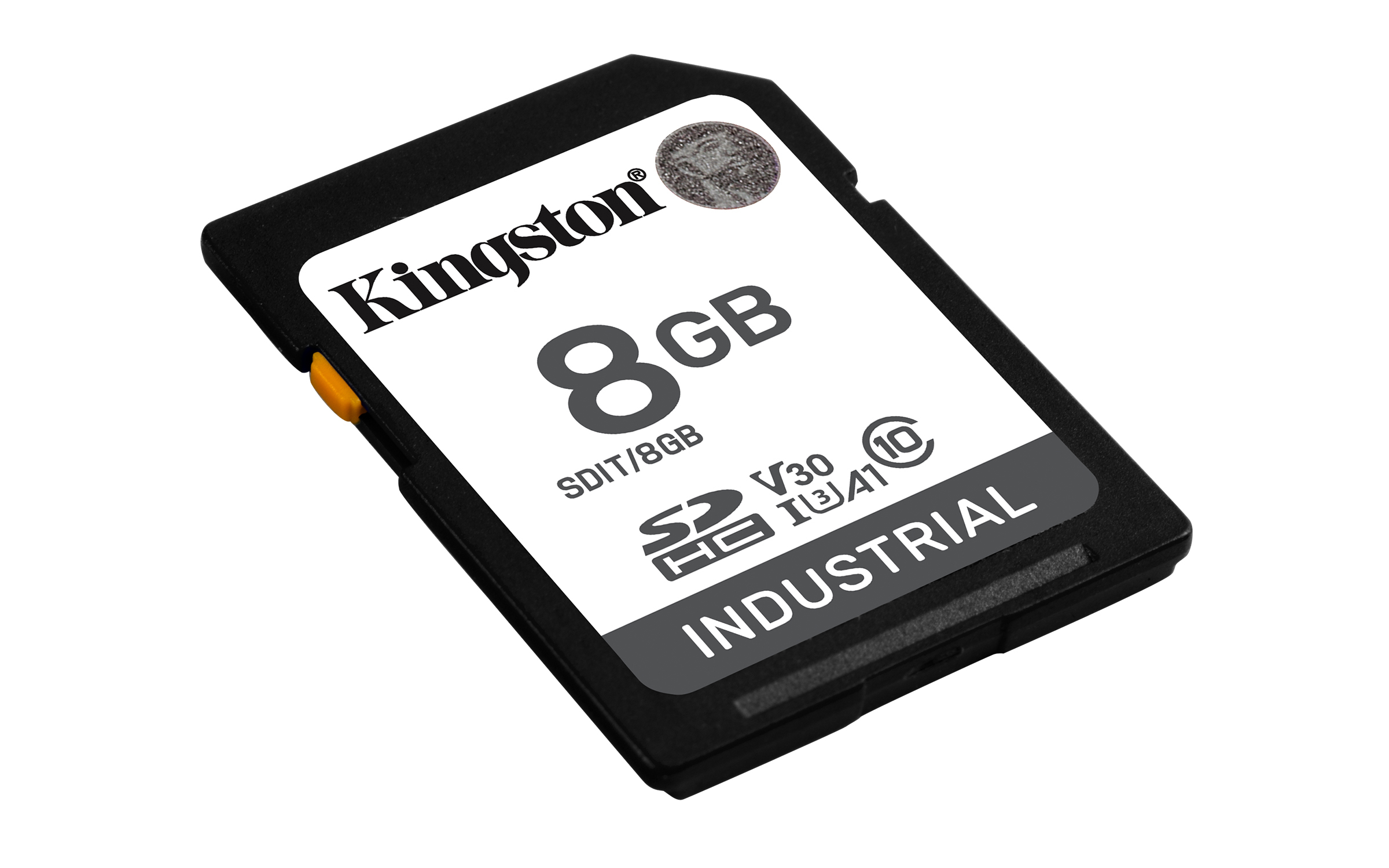 Kingston Industrial - Flash-Speicherkarte - 8