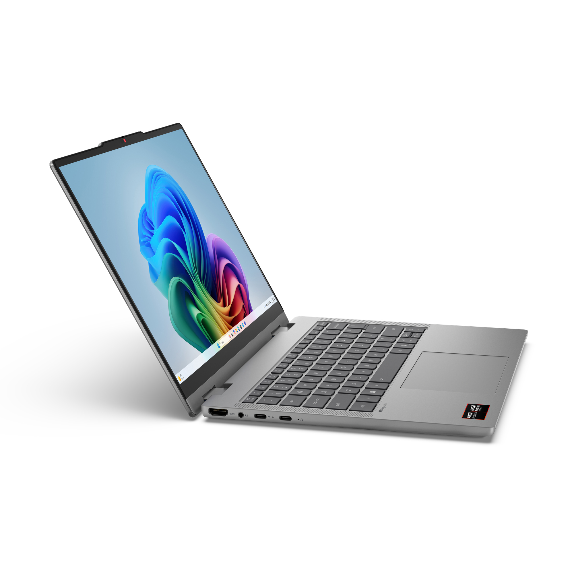Lenovo IdeaPad 5 2-in-1 14AGP11 83UH - Flip-Design - AMD Ryzen AI 7 445 / 2 GHz - Win 11 Home - Rade