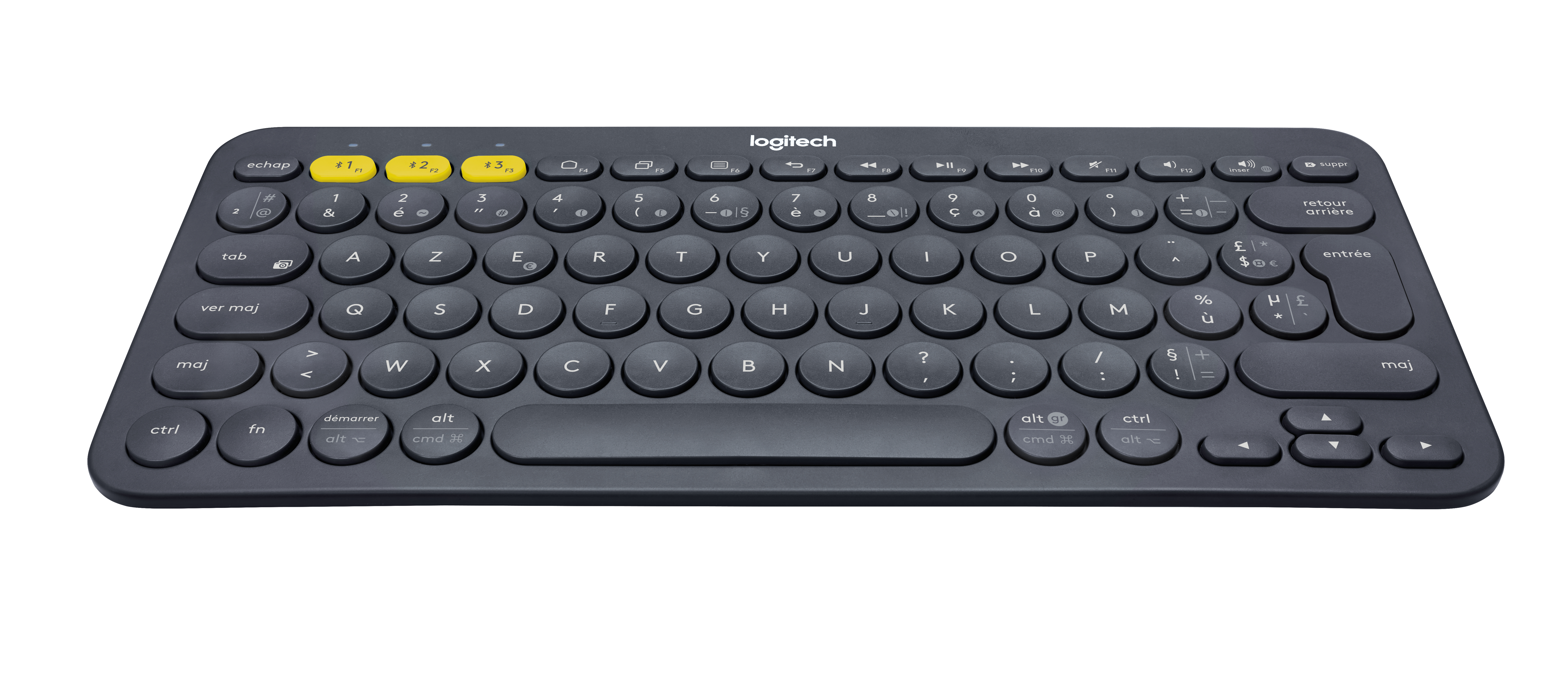 Logitech K380 - Tastatur - kabellos - Bluetooth