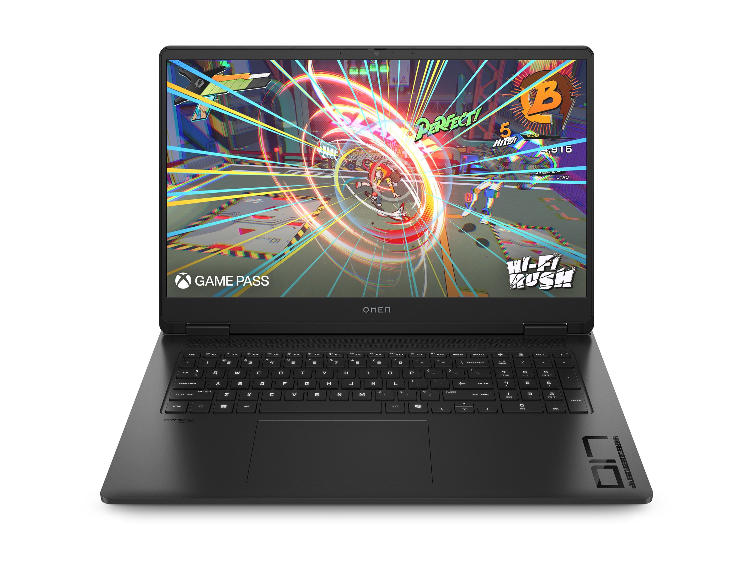 HP OMEN Gaming Laptop 17-db1476ng, Shadow Black, Ryzen AI 7 350, 32GB RAM, 1TB SSD, GeForce RTX 5060
