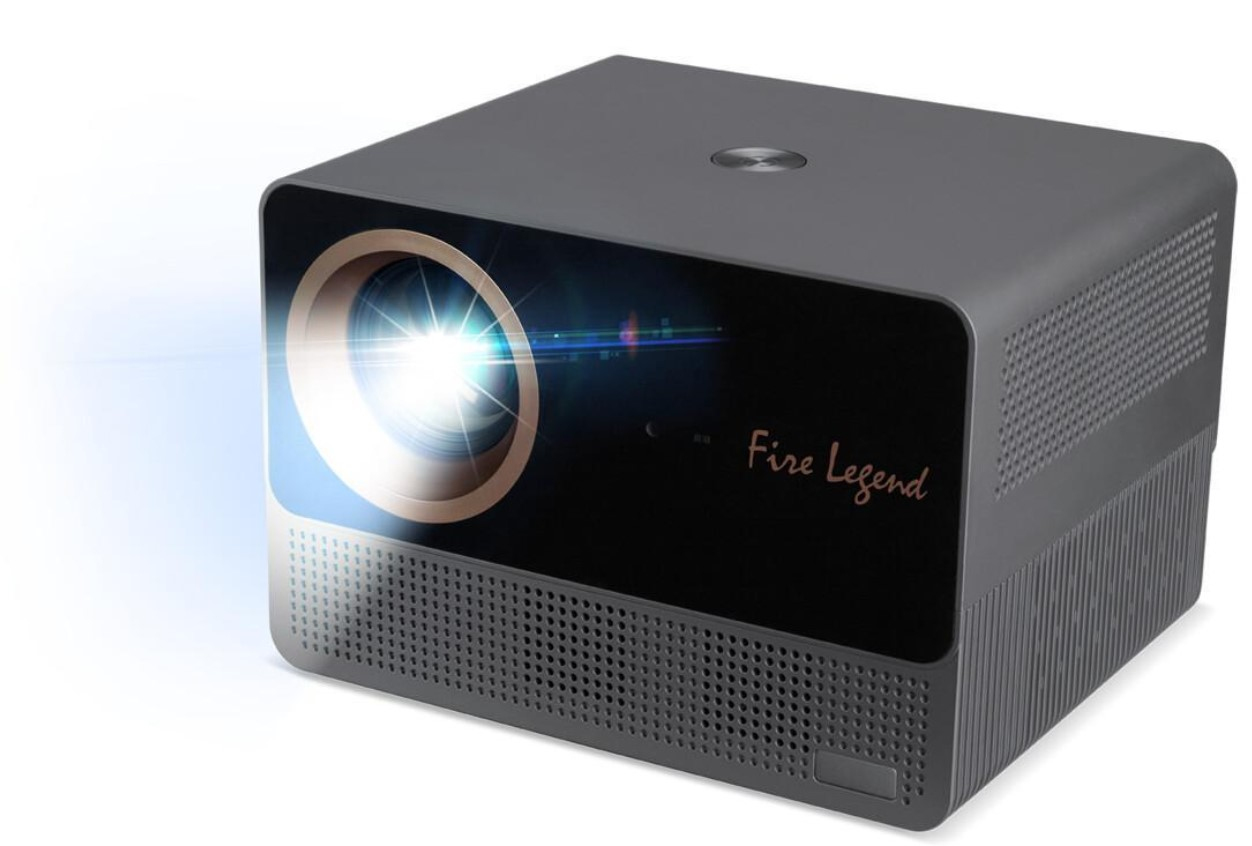 Acer AOpen Fire Legend QF18s - LCD-Projektor - 800 ANSI-Lumen - Full HD (1920 x 1080)