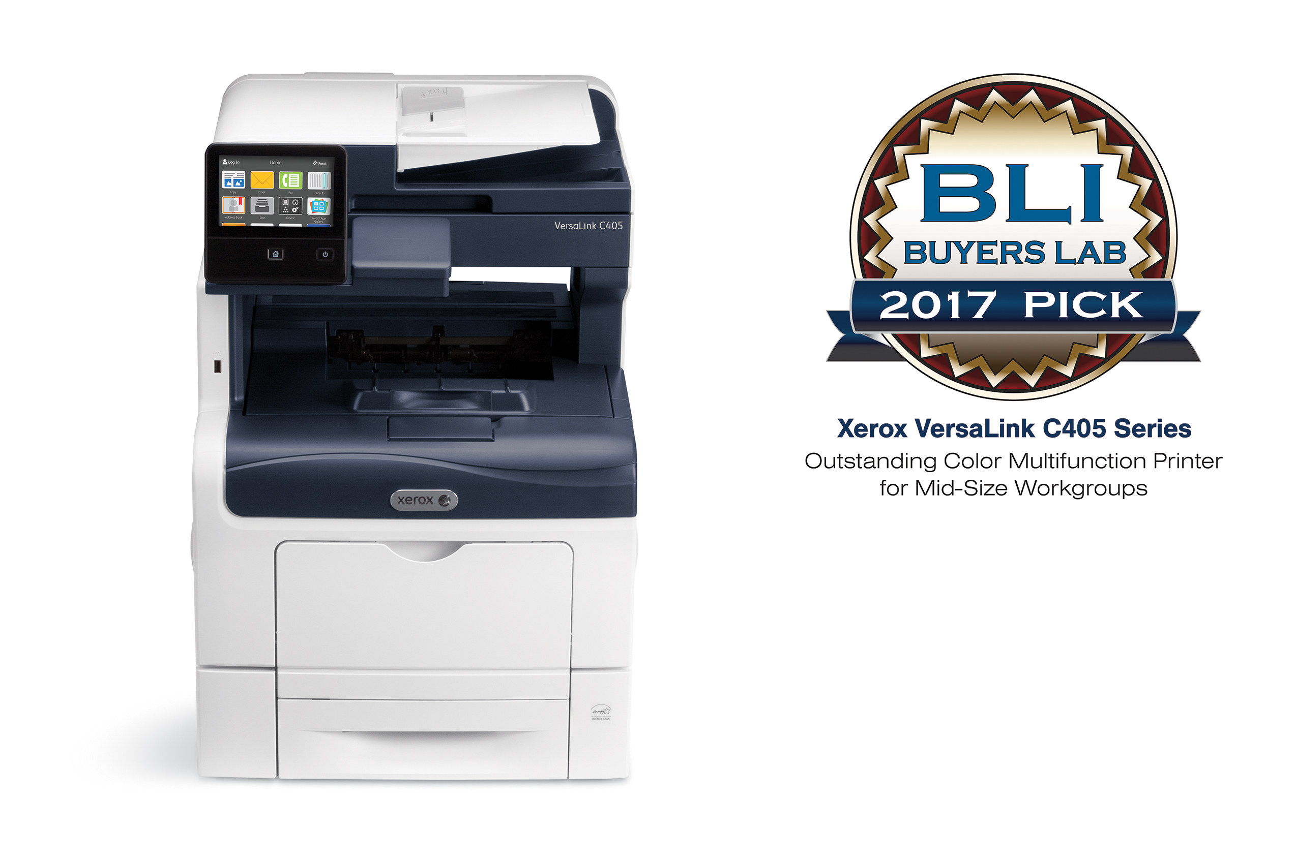 Xerox VersaLink C405V/DN - Multifunktionsdrucker - Farbe - Laser - Legal (216 x 356 mm)