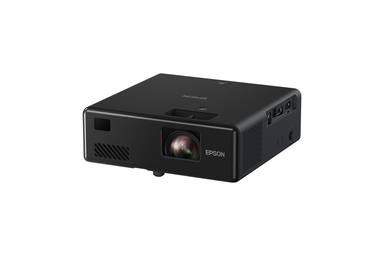Epson EF-11 - 3-LCD-Projektor - tragbar - 1000 lm (weiß)