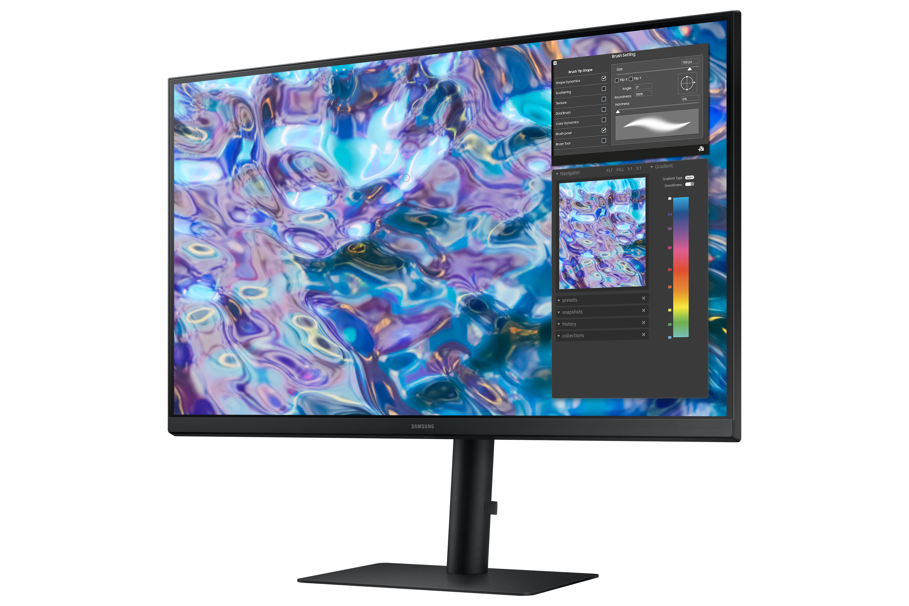 Samsung S27B610EQU - S61B Series - LED-Monitor - 68 cm (27")