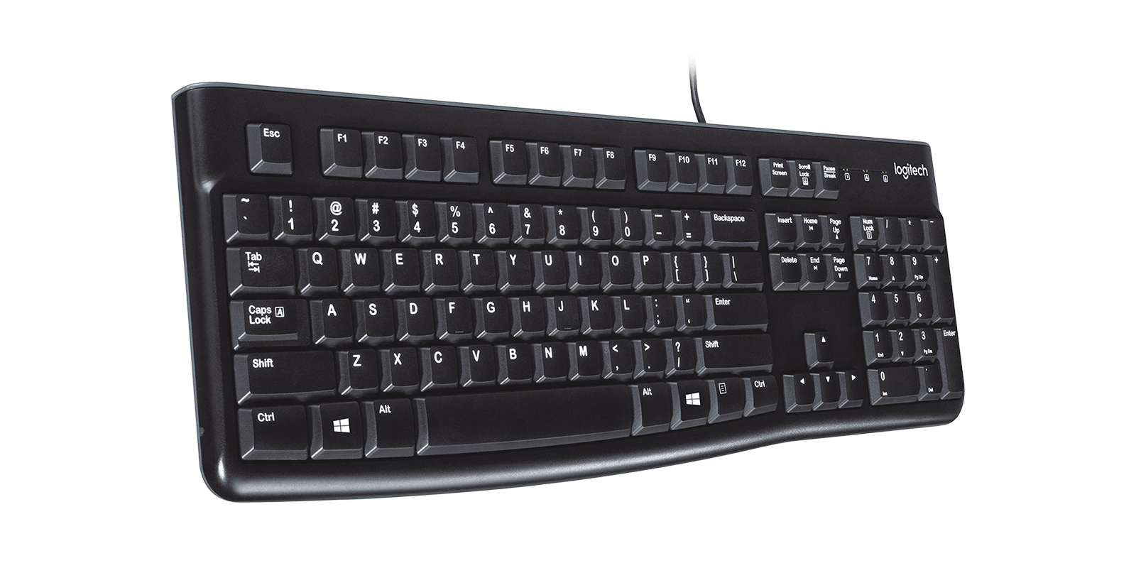 Logitech K120 - Tastatur - USB - Spanisch