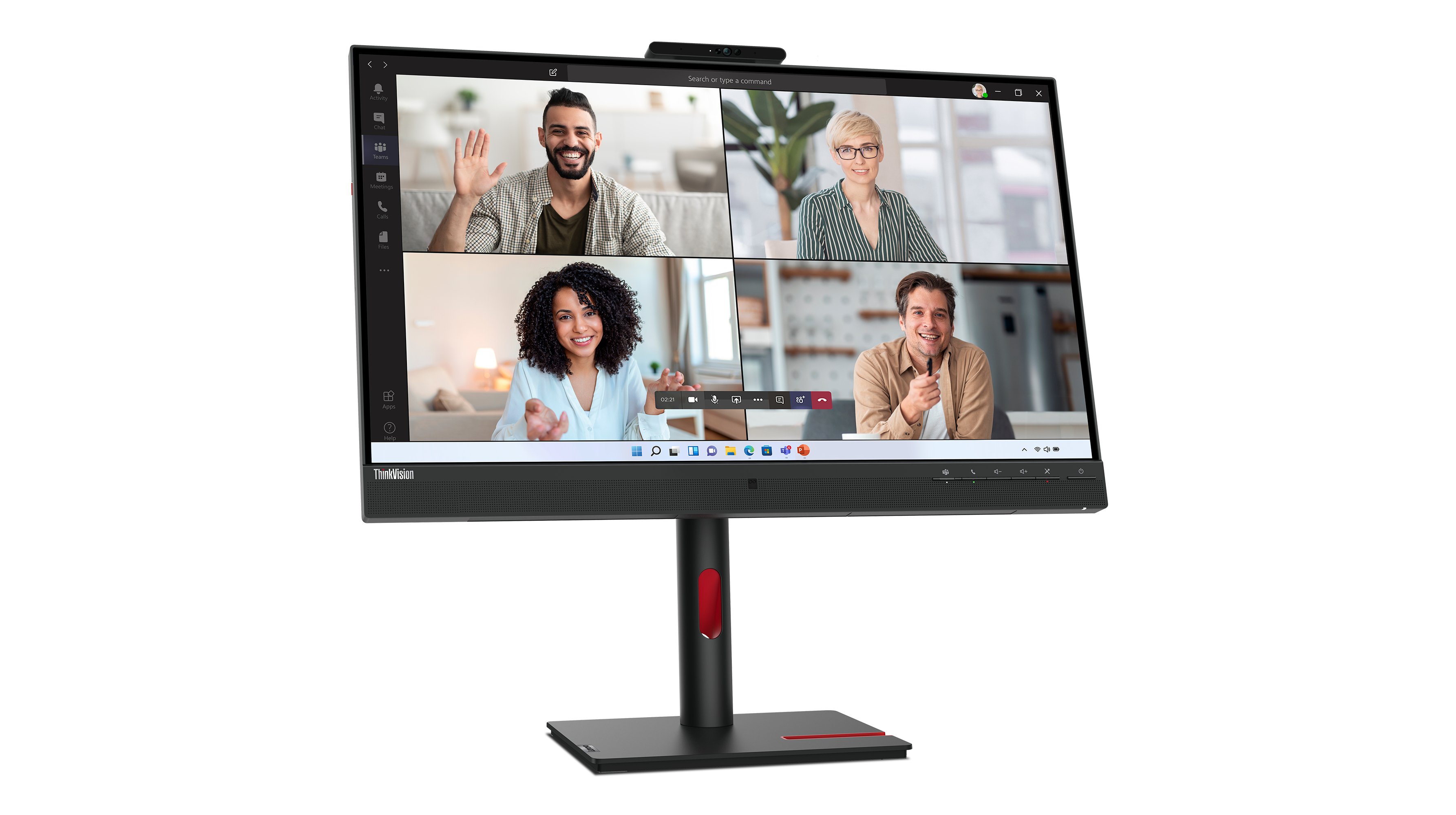 B-WARE - Lenovo ThinkVision T27hv-30 Monitor 68,6 cm (27") WQHD, IPS, 4ms, HDMI, Displayport