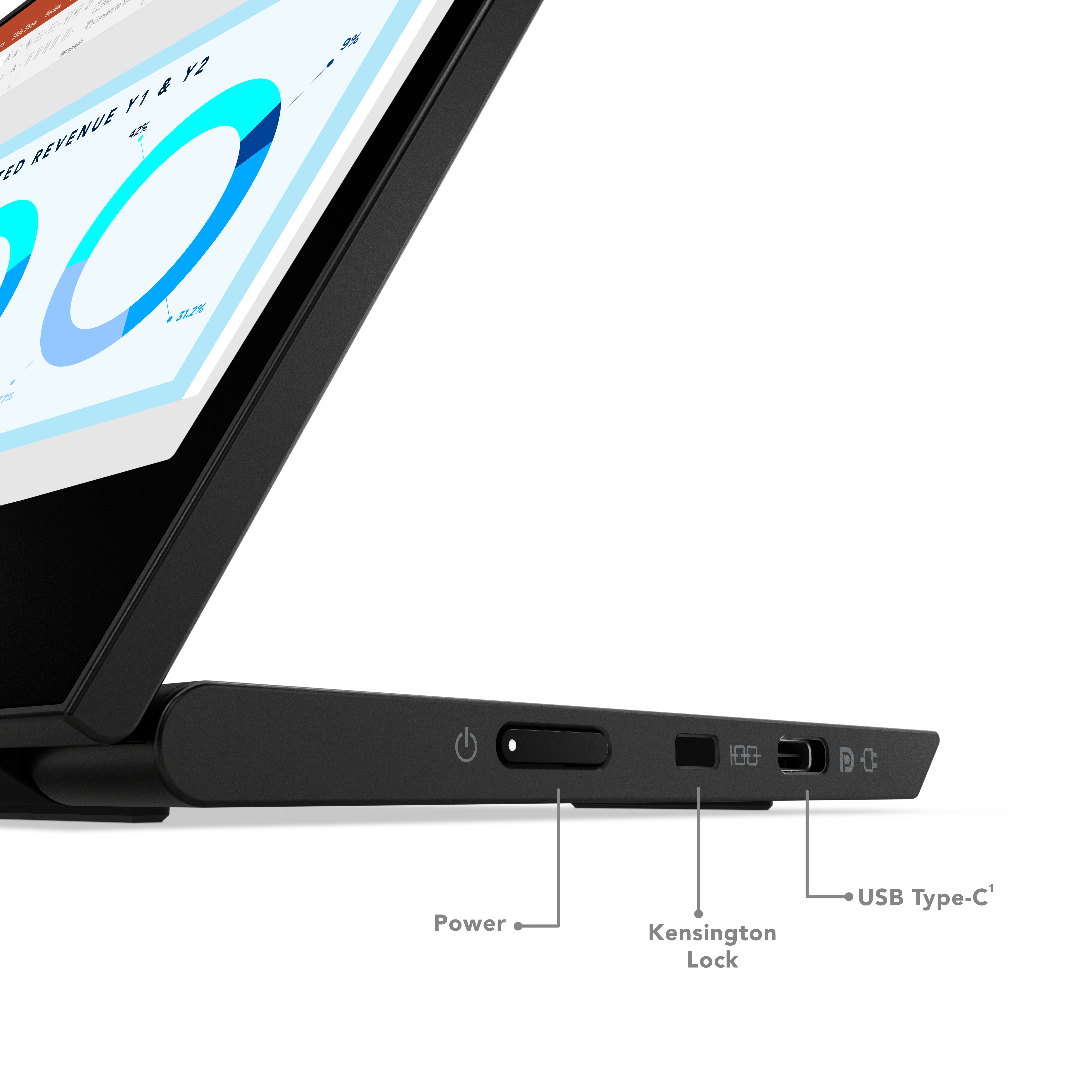 Lenovo ThinkVision M14d, 14"