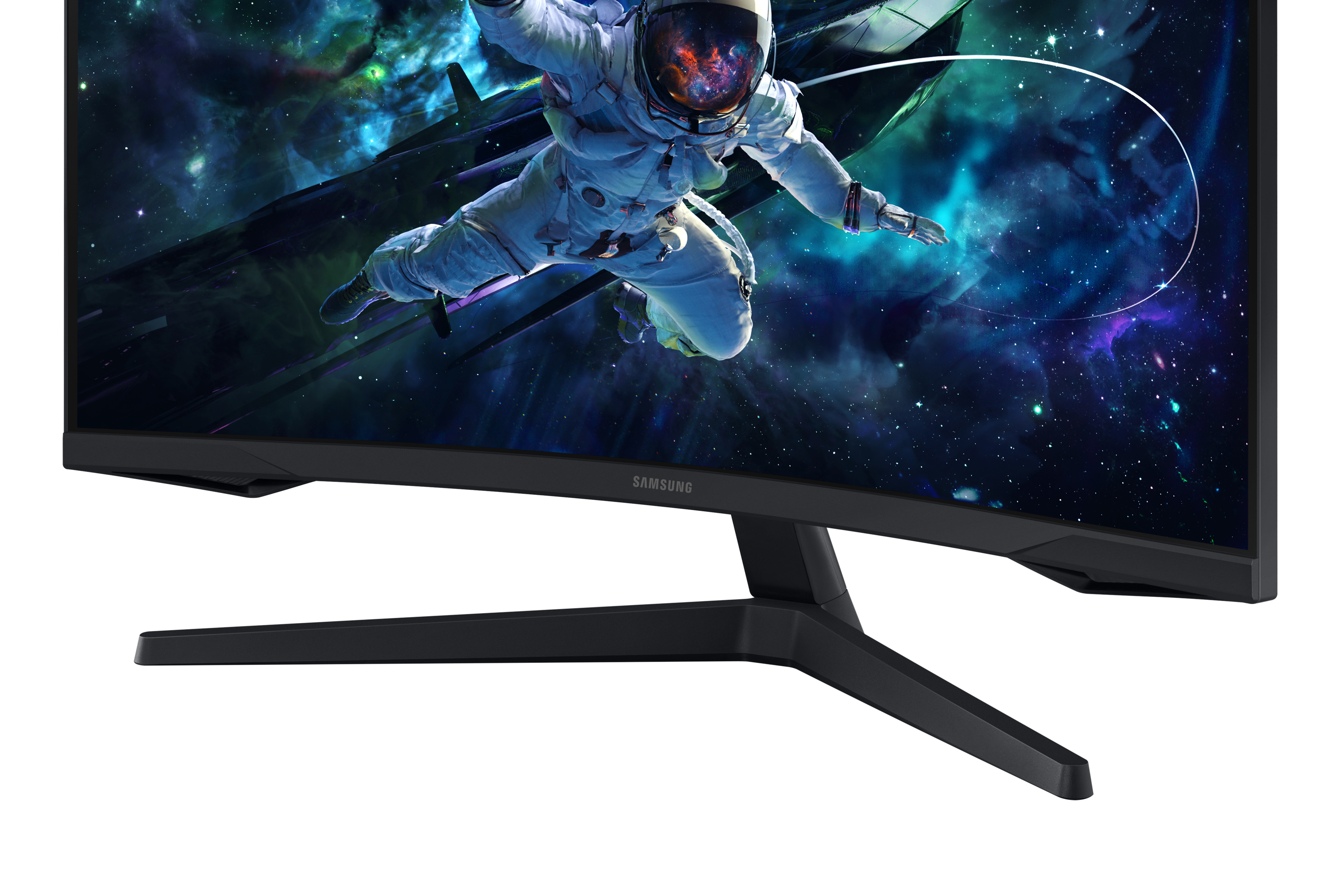 Samsung Odyssey G5 G55C LS32CG554EUXEN Curved-Monitor 80cm (31.5") WQHD, VA, 1ms, HDMI, Displayport