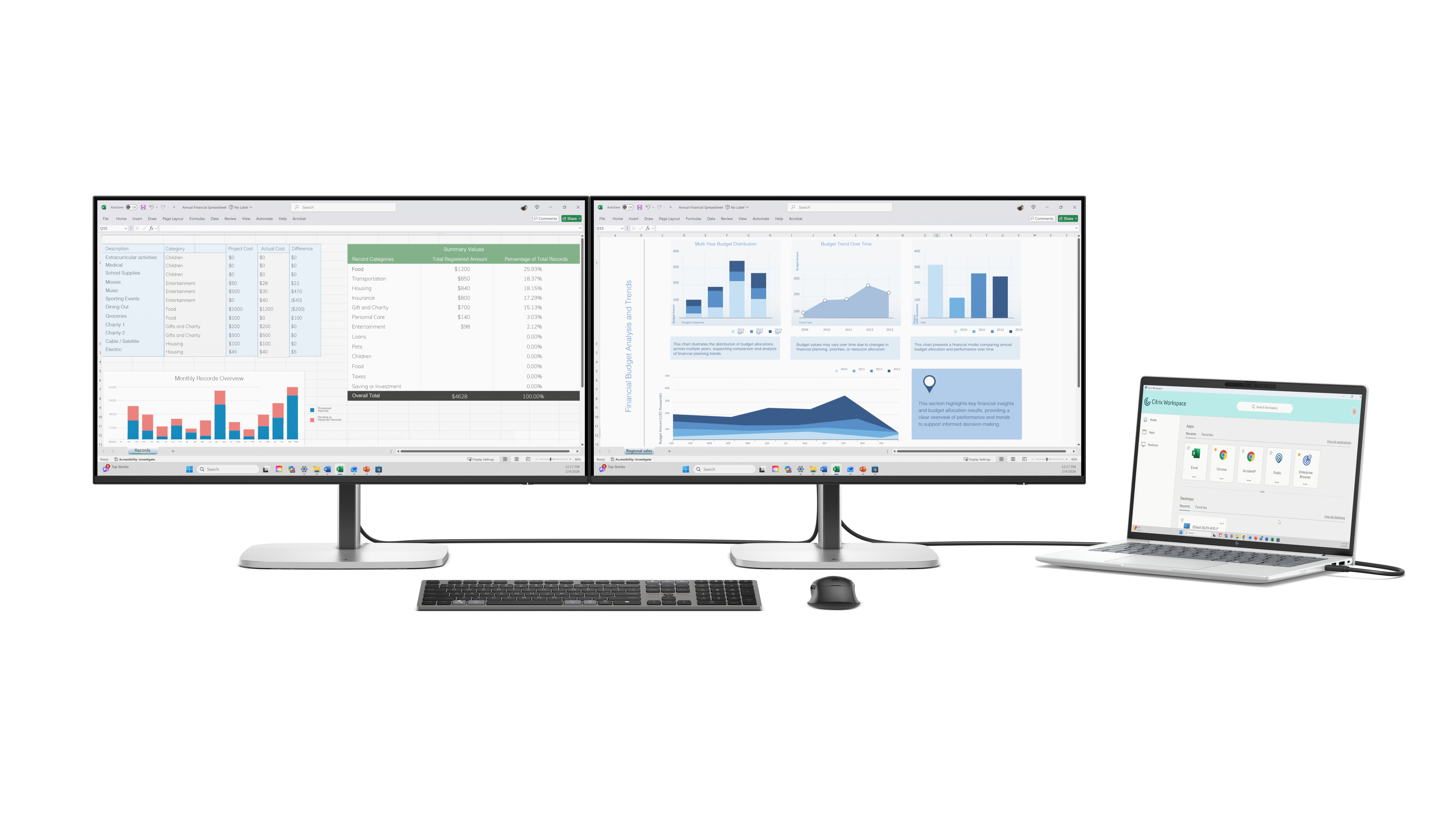 HP 527fd G2 - Series 5 Pro - LED-Monitor - 68.6 cm (27")