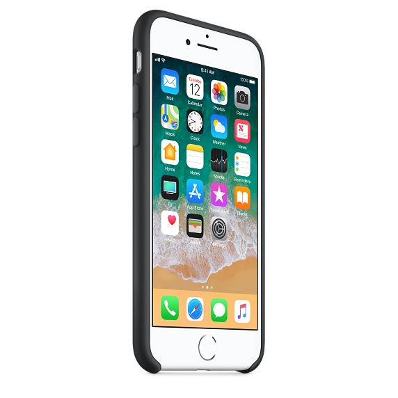 Apple Schutzabdeckung für Mobiltelefon - Silikon