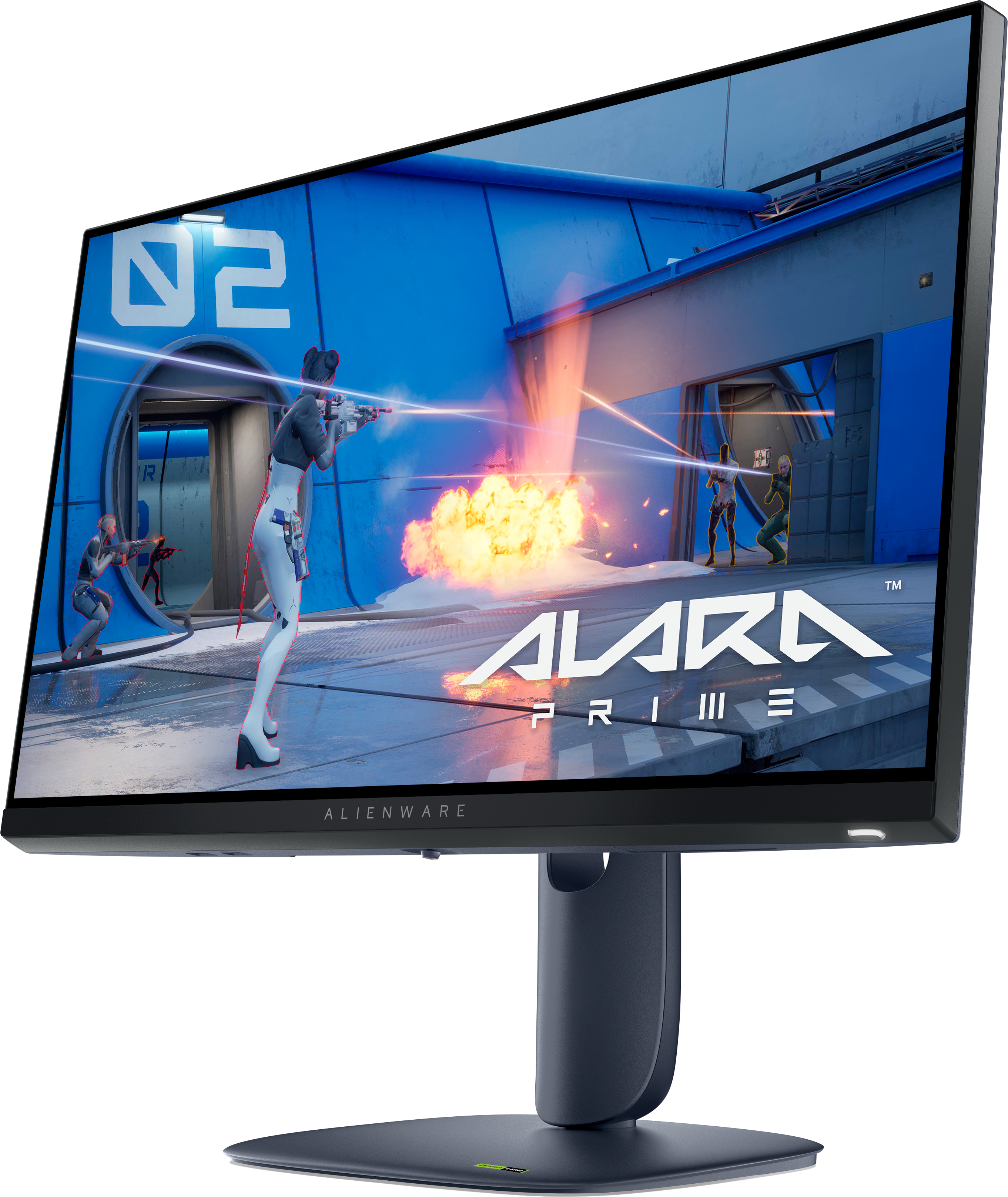Dell Alienware AW2525HM Gaming-Monitor 62.2cm (24.5") Full HD, IPS, 0.5ms, HDMI, Displayport, USB