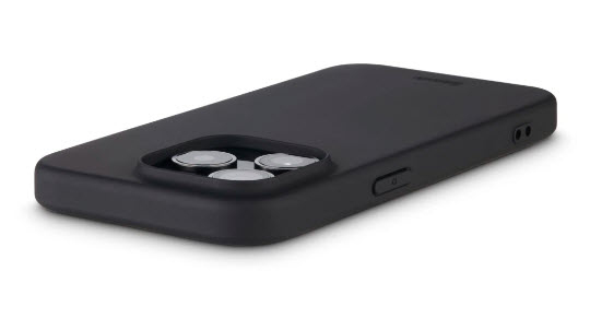 Hama Fantastic Feel, Cover, Apple, iPhone 15 Pro Max, 17 cm (6.7"), Schwarz
