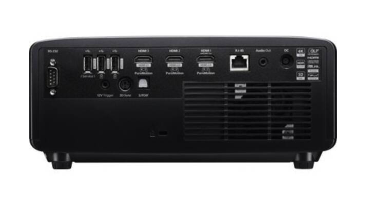 Optoma UHZ58LV Laser 4k UHD 3000 5. - Digital-Projektor - DLP/DMD