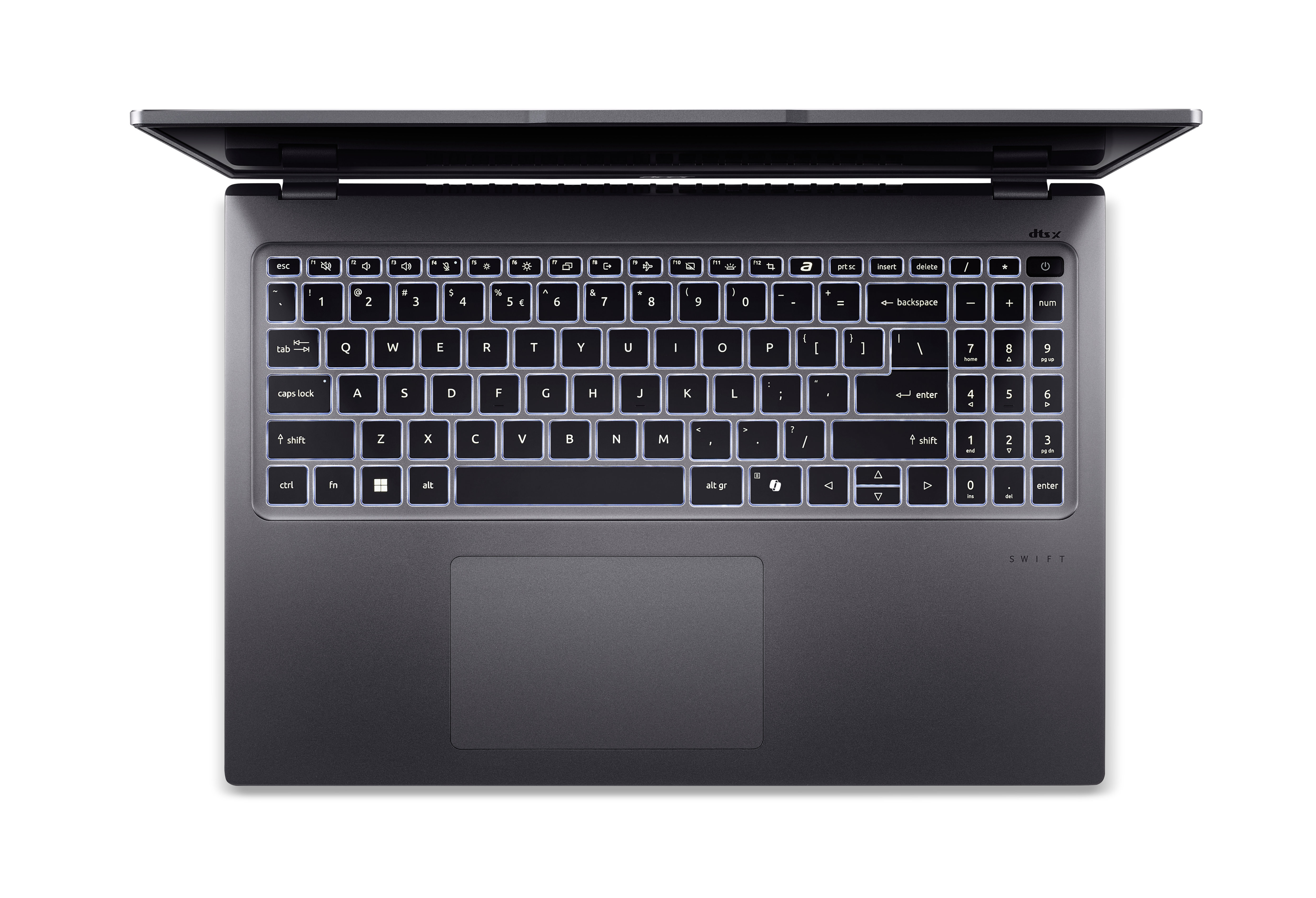 Acer Swift Go 16 OLED SFG16-72-76Q5, 16" 3.2K OLED, Core Ultra 7 155U, 16GB, 512GB, Win11