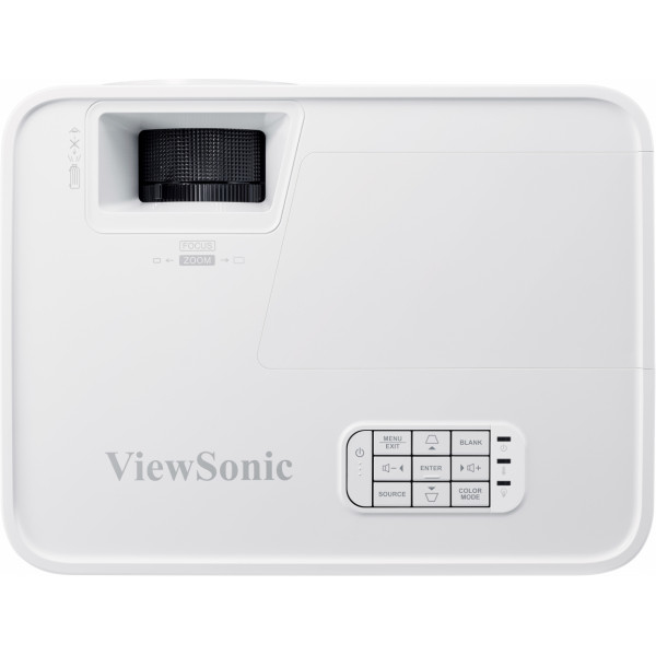 ViewSonic 1080p Short Throw Home Theater and Gaming PX706HD - DLP-Projektor - 3D - 3000 ANSI-Lumen -