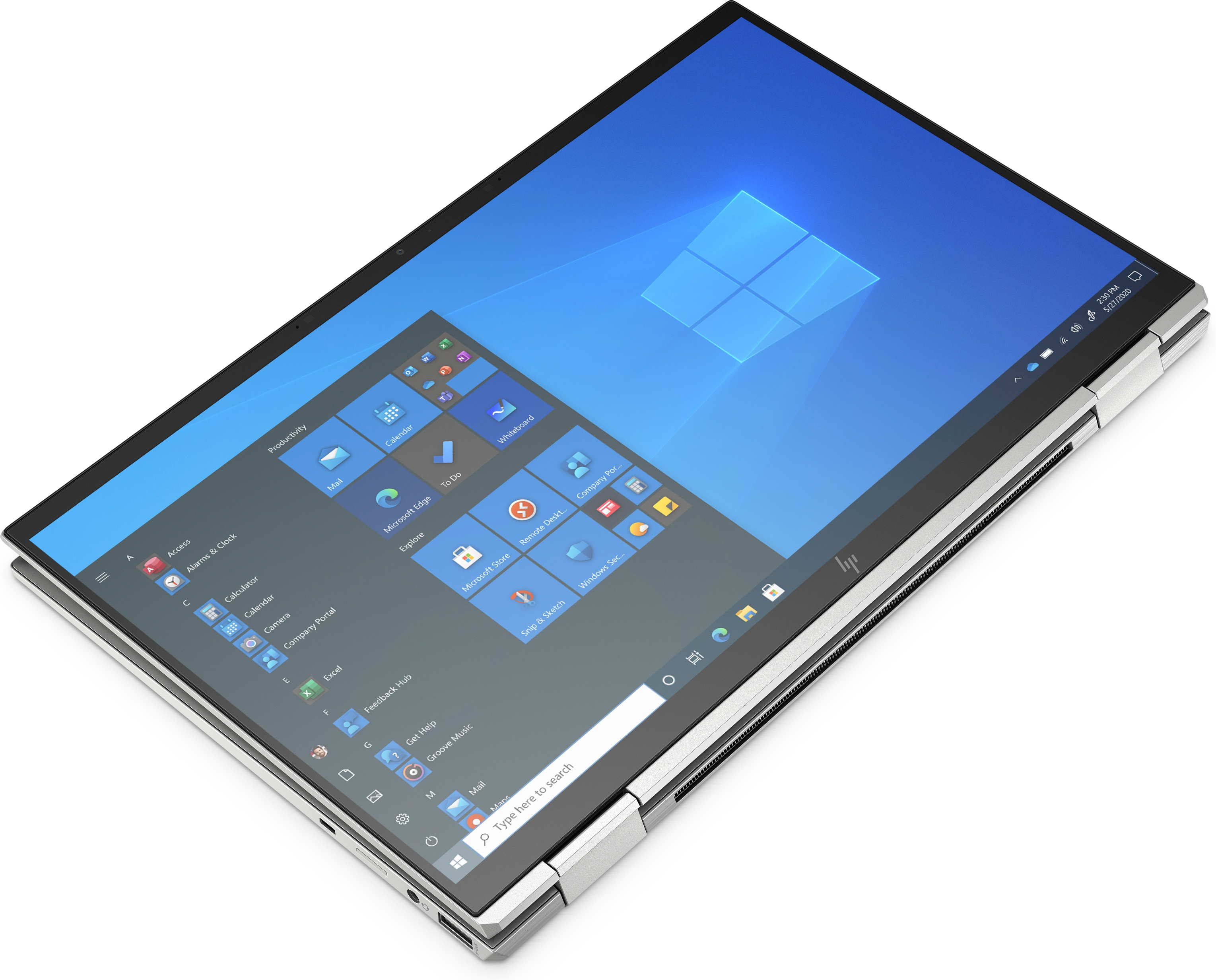 HP EliteBook x360 1040 G8, Intel® Core? i5, 2,4 GHz, 35,6 cm (14"), 1920 x 1080 Pixel, 8 GB, 256 GB