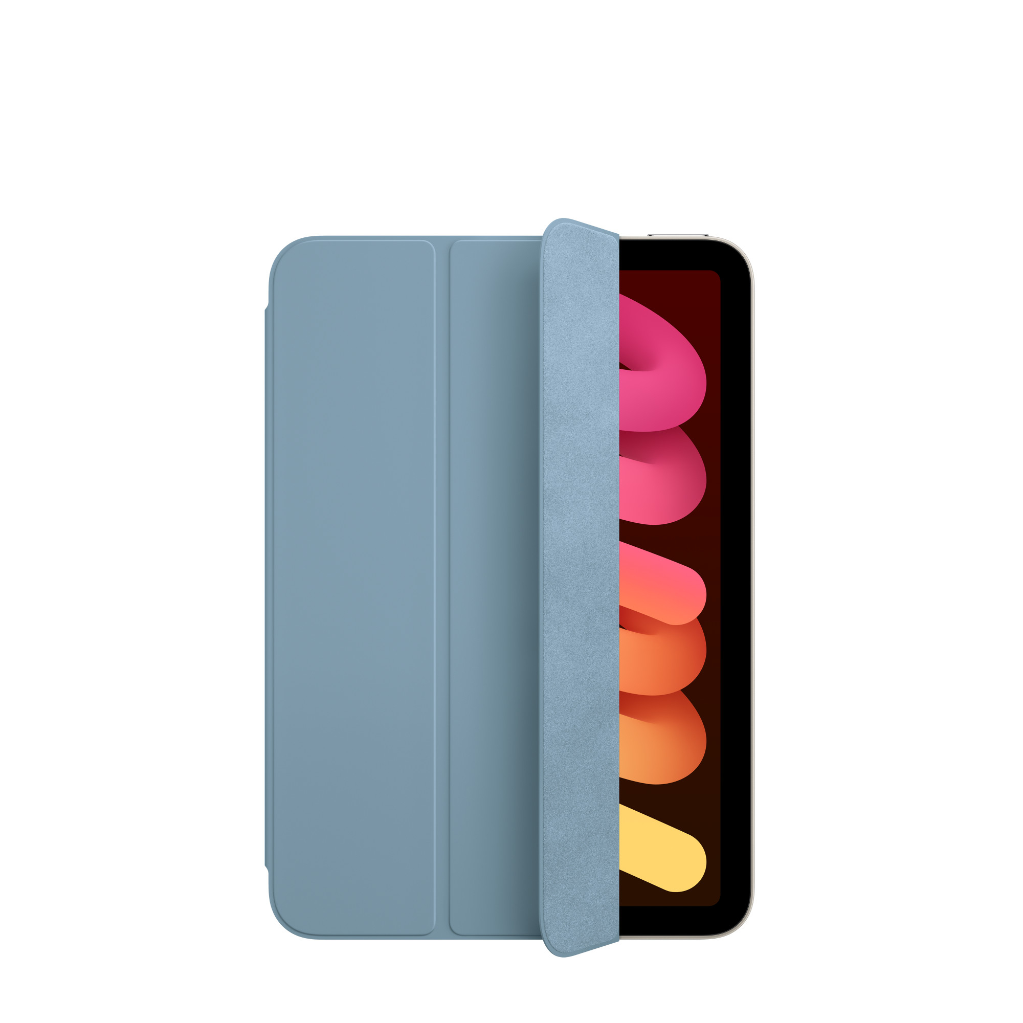 Apple Smart - Flip-Hülle für Tablet - Denim - für iPad mini (6. Generation)