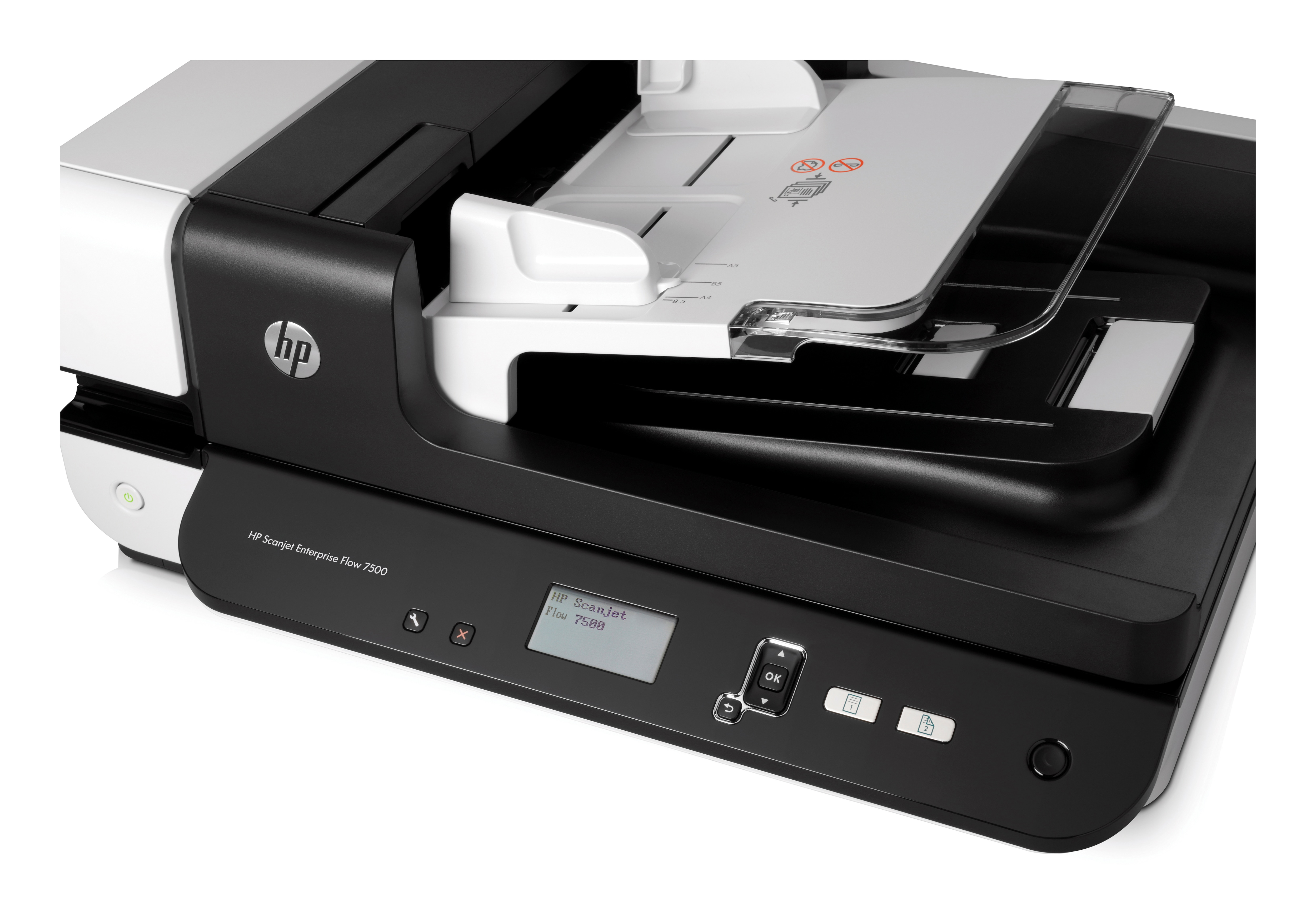 HP Scanjet 7500, 216 x 356 mm, 600 x 600 DPI, 24 Bit, 50 Seiten pro Minute, 50 Seiten pro Minute, 10