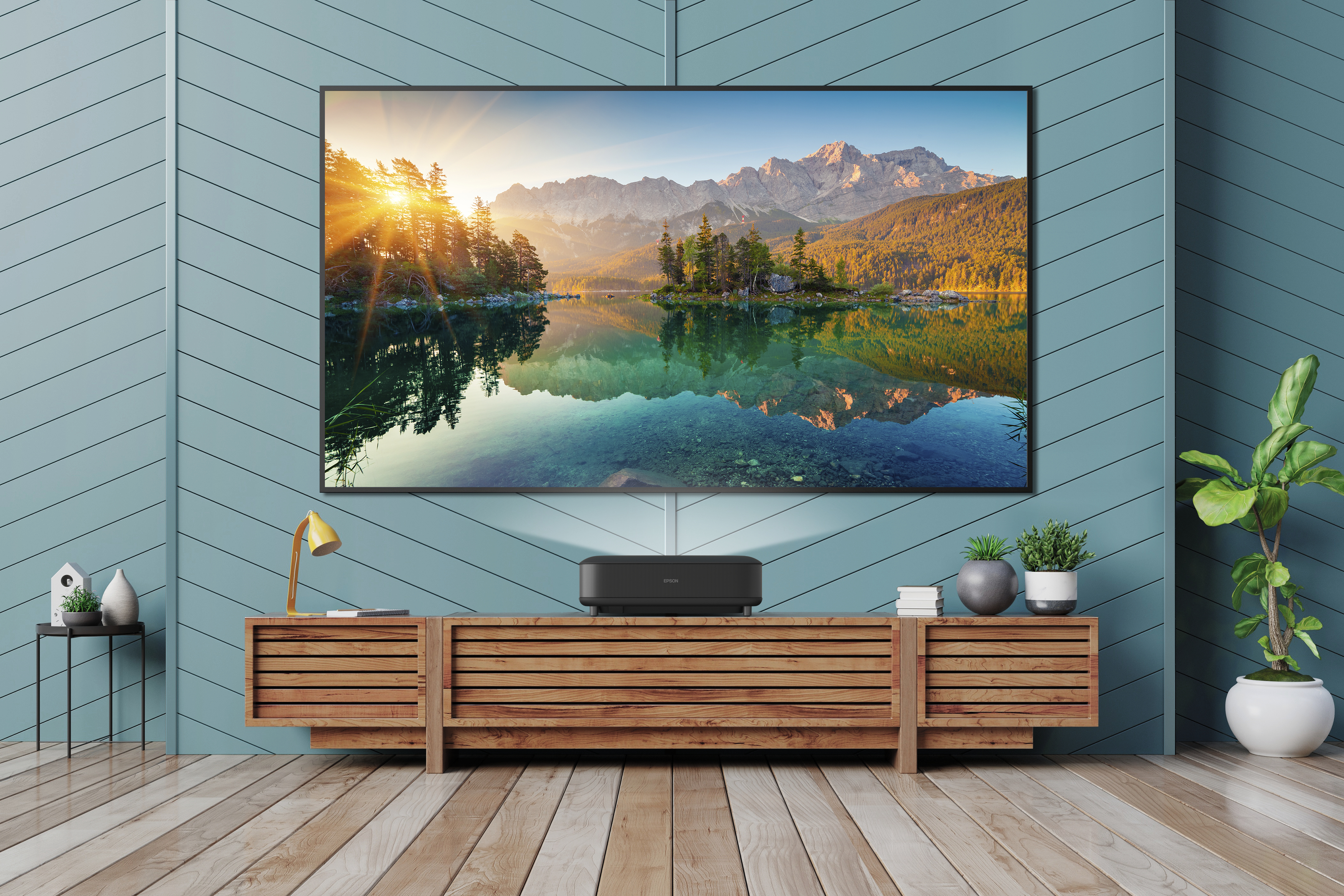Epson EH-LS650B - 3-LCD-Projektor - 3600 lm (weiß)