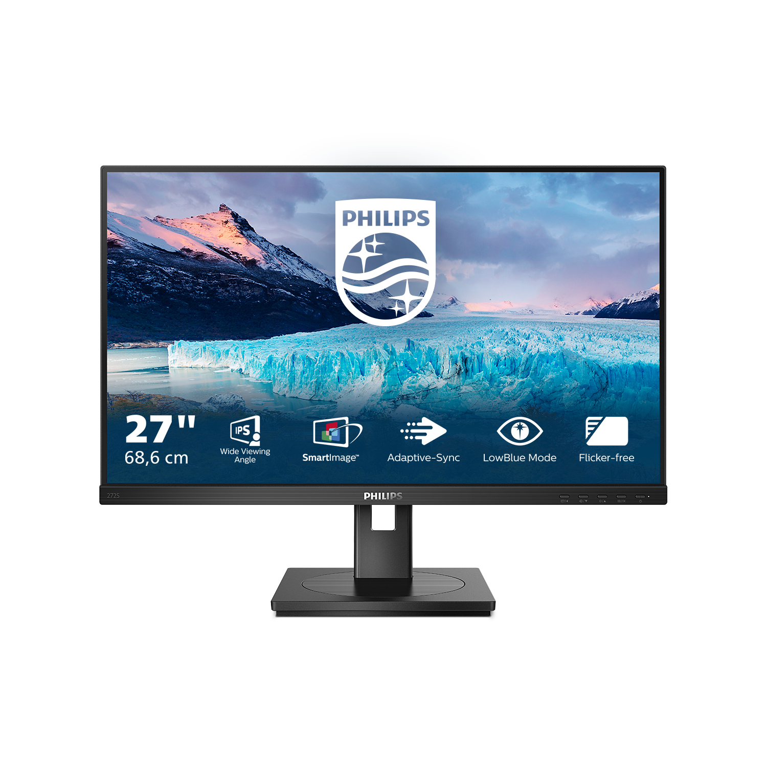 Philips S-line 272S1M - LED-Monitor - 68.6 cm (27")