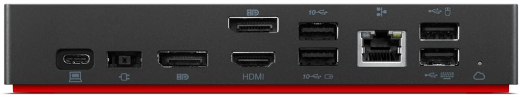Lenovo Dockingstation - USB-C - HDMI, 2 x DP, Thunderbolt, USB4