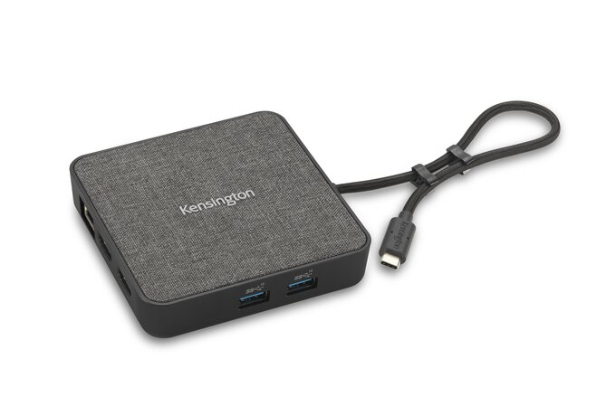 Kensington MD120U4 - Dockingstation - USB-C /