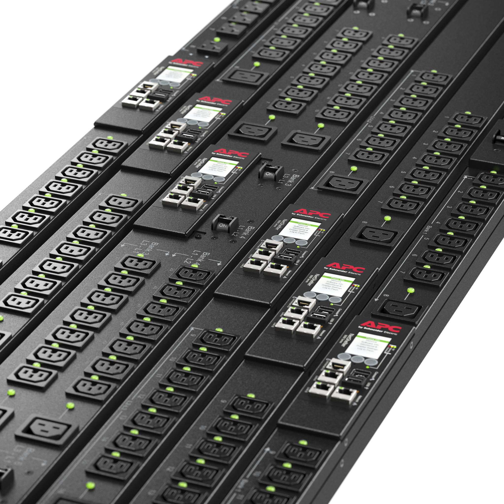 APC Rack PDU 9000 Switched APDU9959EU3 - Stromverteilungseinheit (Rack - einbaufähig)