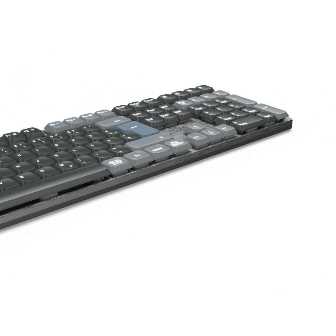 Hama WK-800 - Tastatur - Mehrgeräte, mechanisch