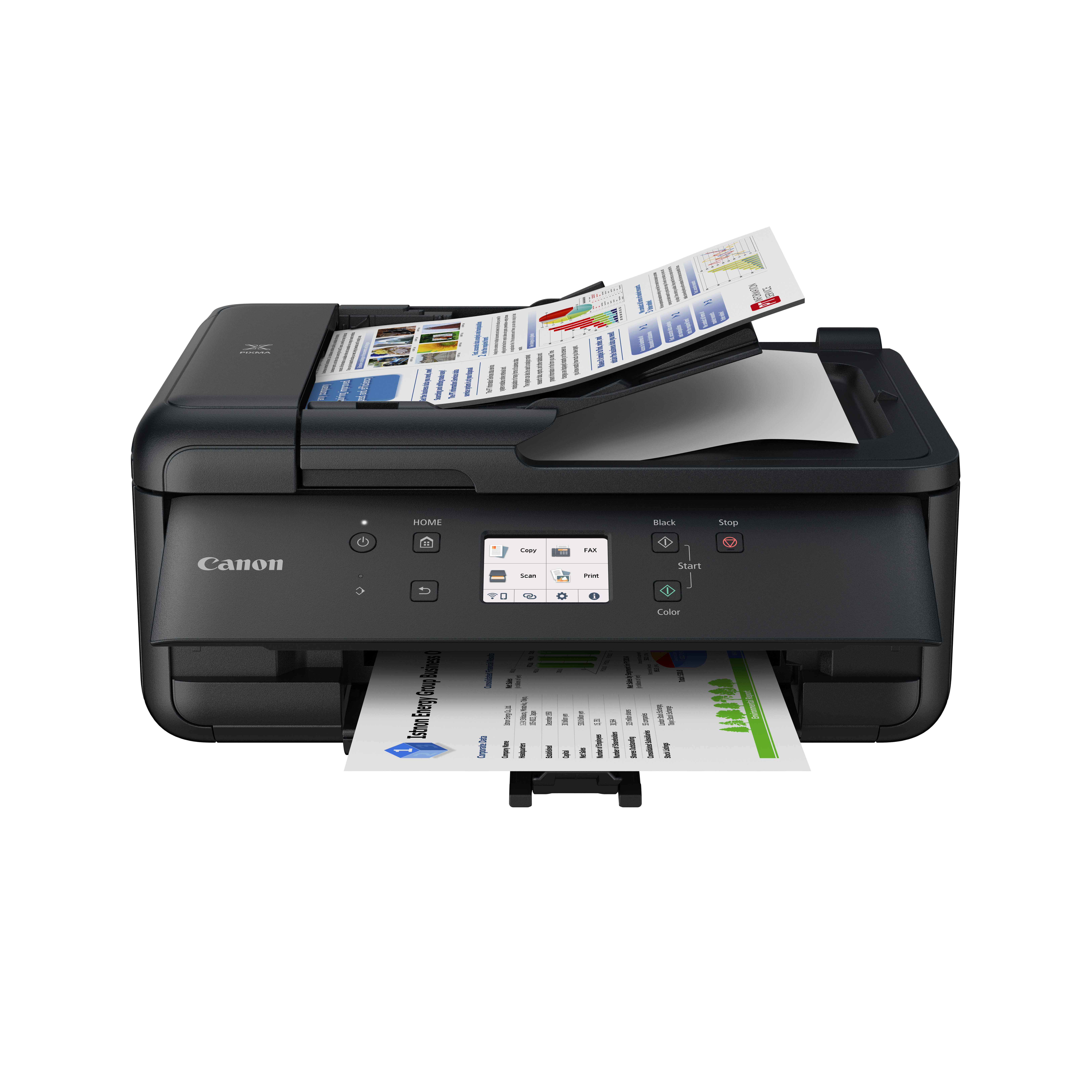 Canon PIXMA TR7650 - Multifunktionsdrucker - Farbe - Tintenstrahl - A4 (210 x 297 mm)
