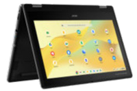 Acer Chromebook Spin 511 R757TN-TCO - Flip-Design - Intel N-series N150 / 800 MHz - Chrome OS - Inte