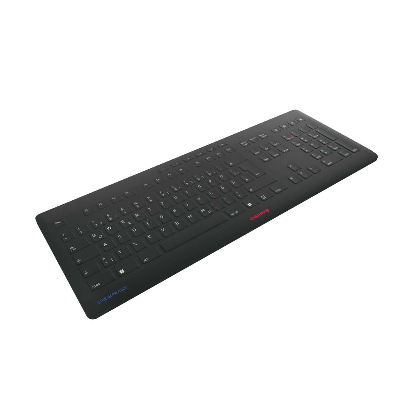 Cherry STREAM - Tastatur - kabellos - Deutsch