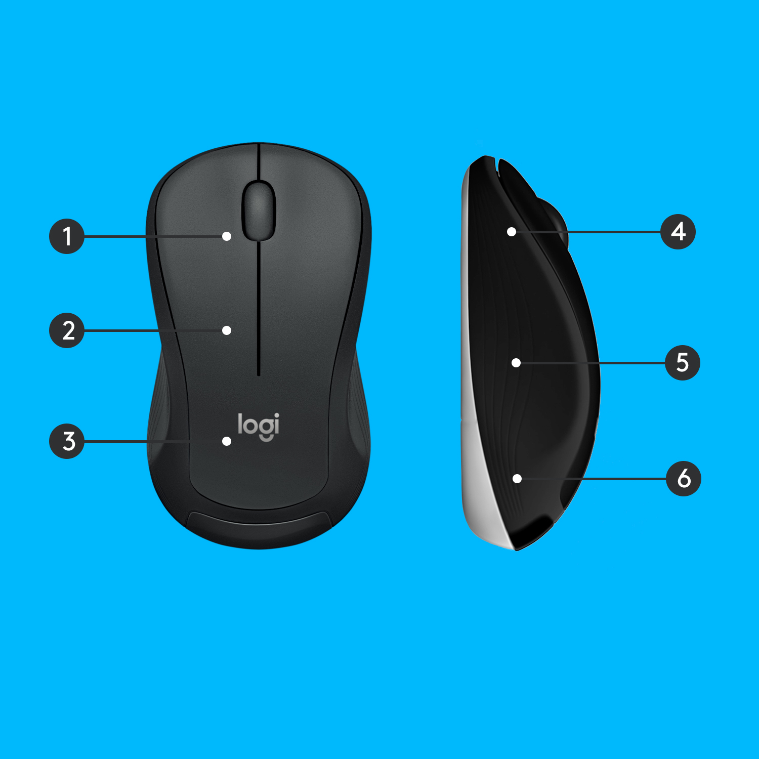 Logitech MK540 Advanced - Tastatur-und-Maus-Set