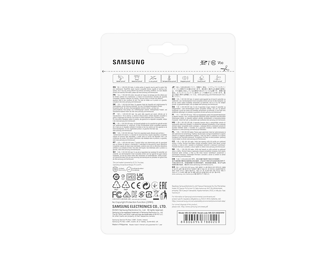 Samsung PRO Plus MB-SD128SB - Flash-Speicherkarte