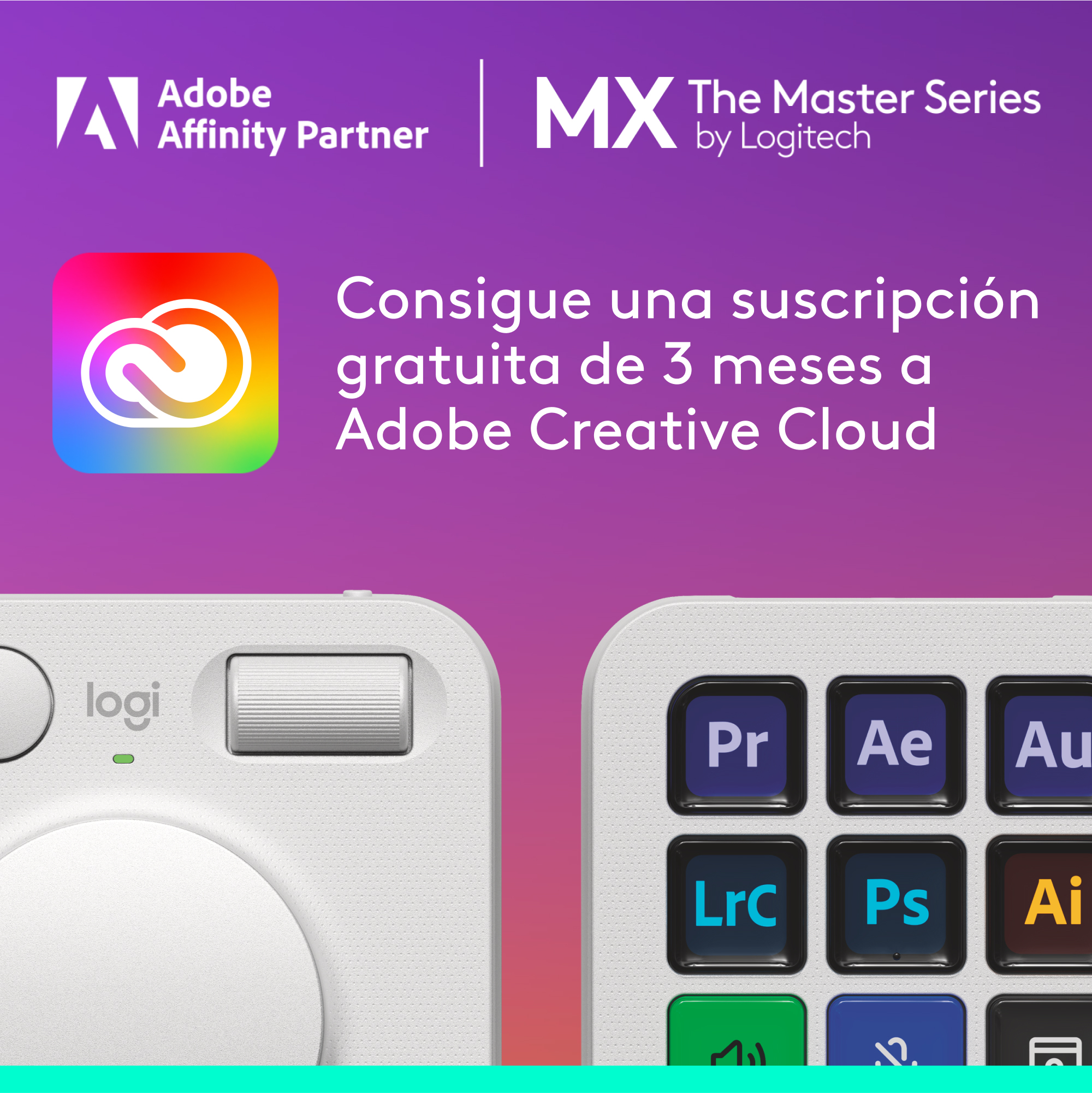 Logitech Master Series MX Creative Console
