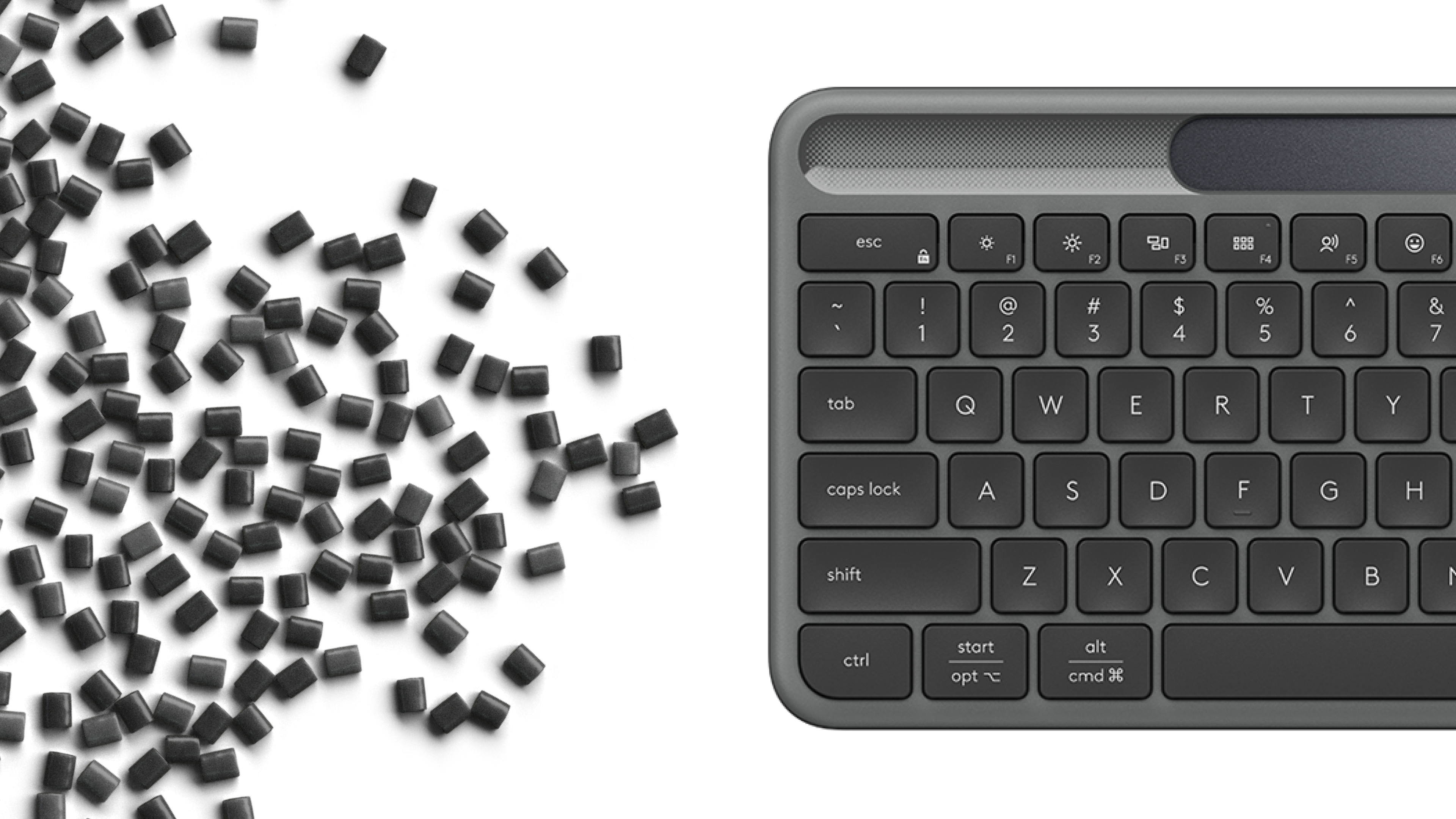 Logitech Signature Slim Solar+ K980 - Tastatur