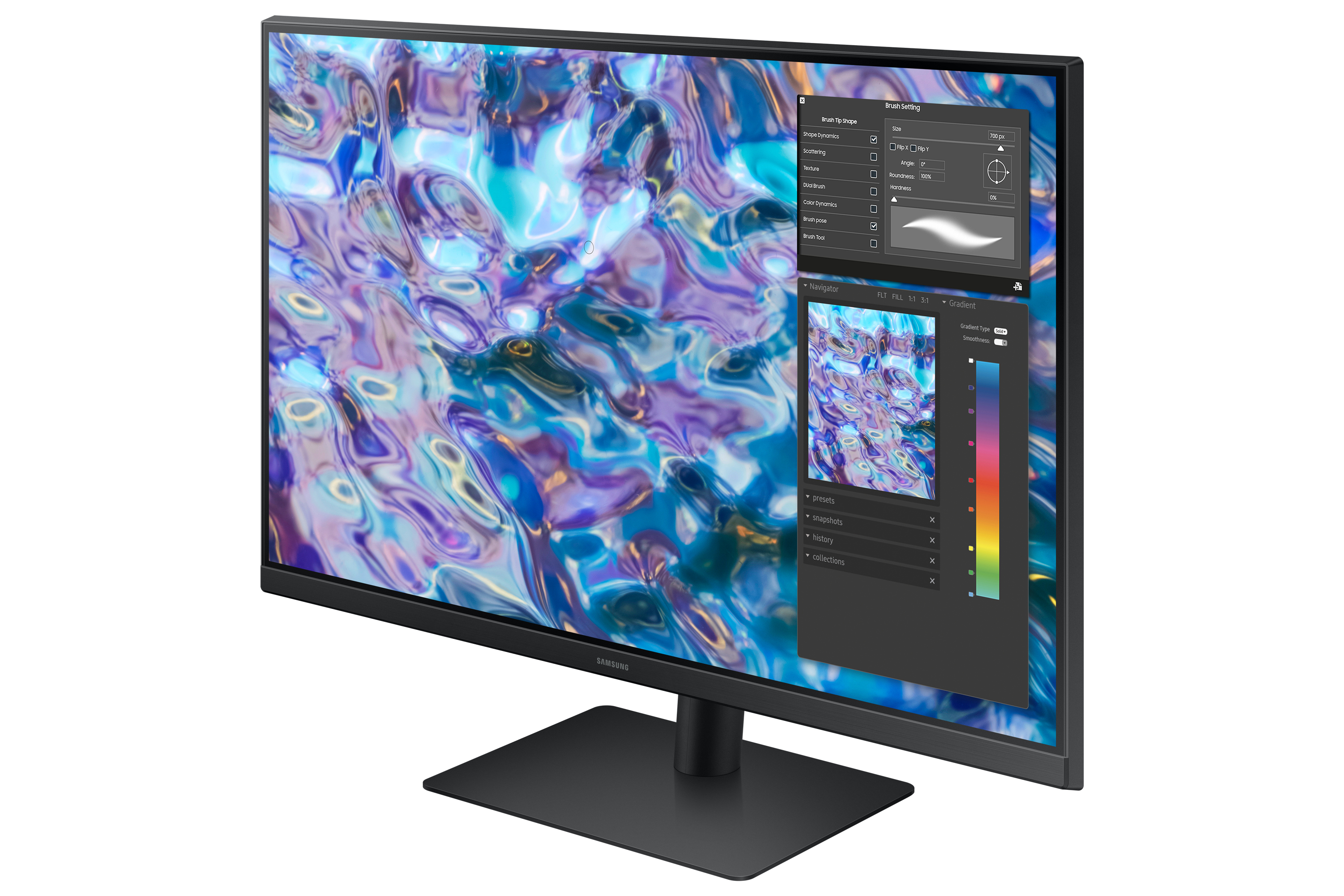 Samsung S27B610EQU - S61B Series - LED-Monitor - 68 cm (27")